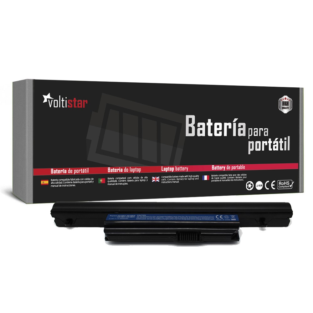 BATERIA PARA PORTATIL ACER ASPIRE TIMELINEX 4553 4820 5553 5820 6594 7745 AS3820 AS5820 AS7745