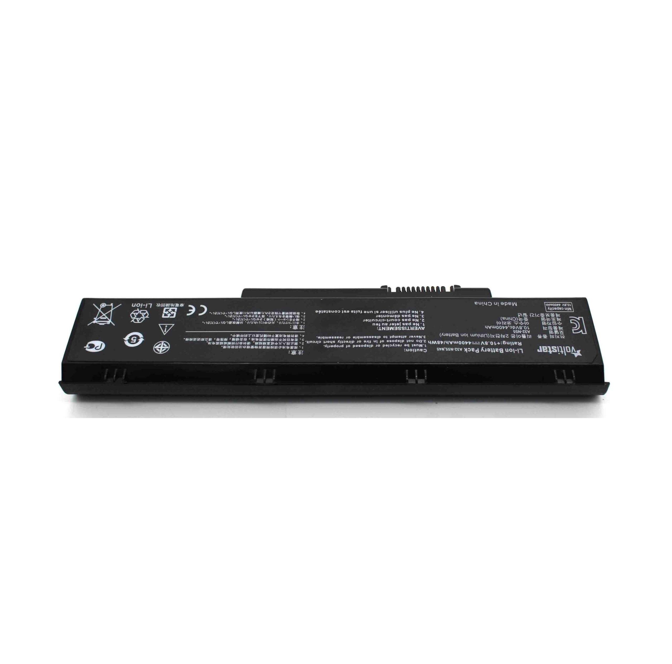 BATERIA PARA PORTATIL ASUS N53S A32-N55 N45 N55 N75 P7D X4K X5Q X7D - Image 2