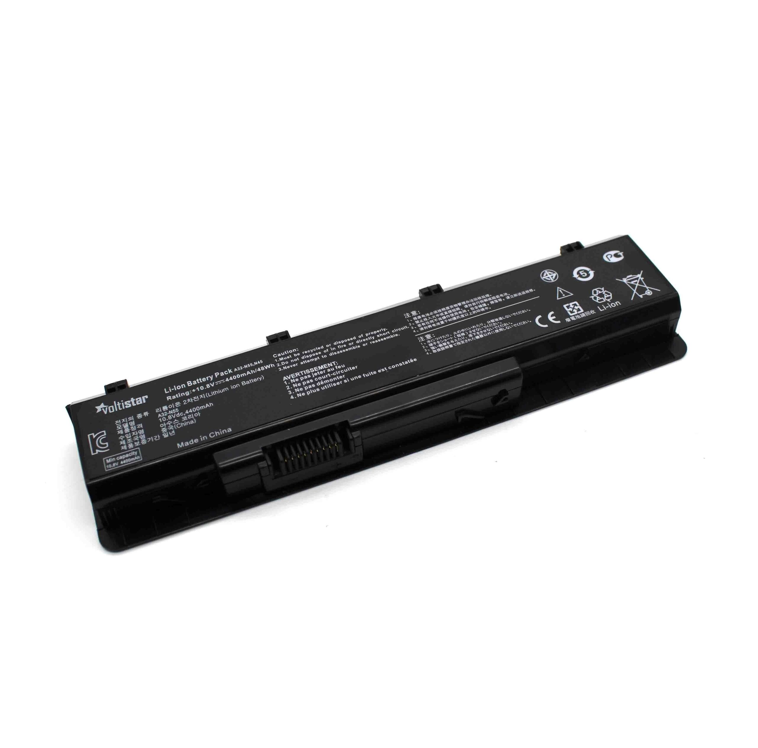 BATERIA PARA PORTATIL ASUS N53S A32-N55 N45 N55 N75 P7D X4K X5Q X7D - Image 3