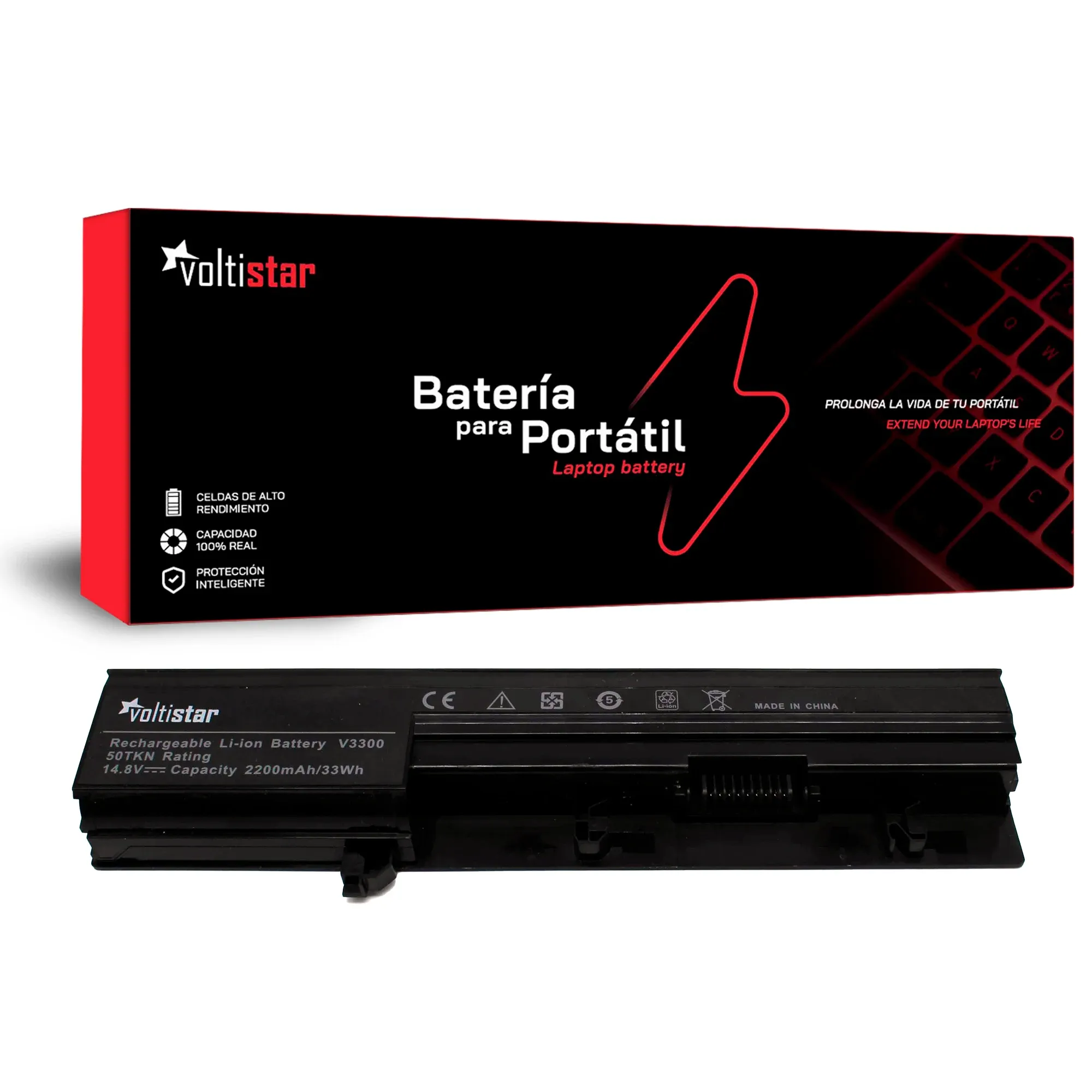 BATERIA PARA PORTATIL DELL VOSTRO 3300 3350 093G7X 50TKN 312-1024 KCN1P