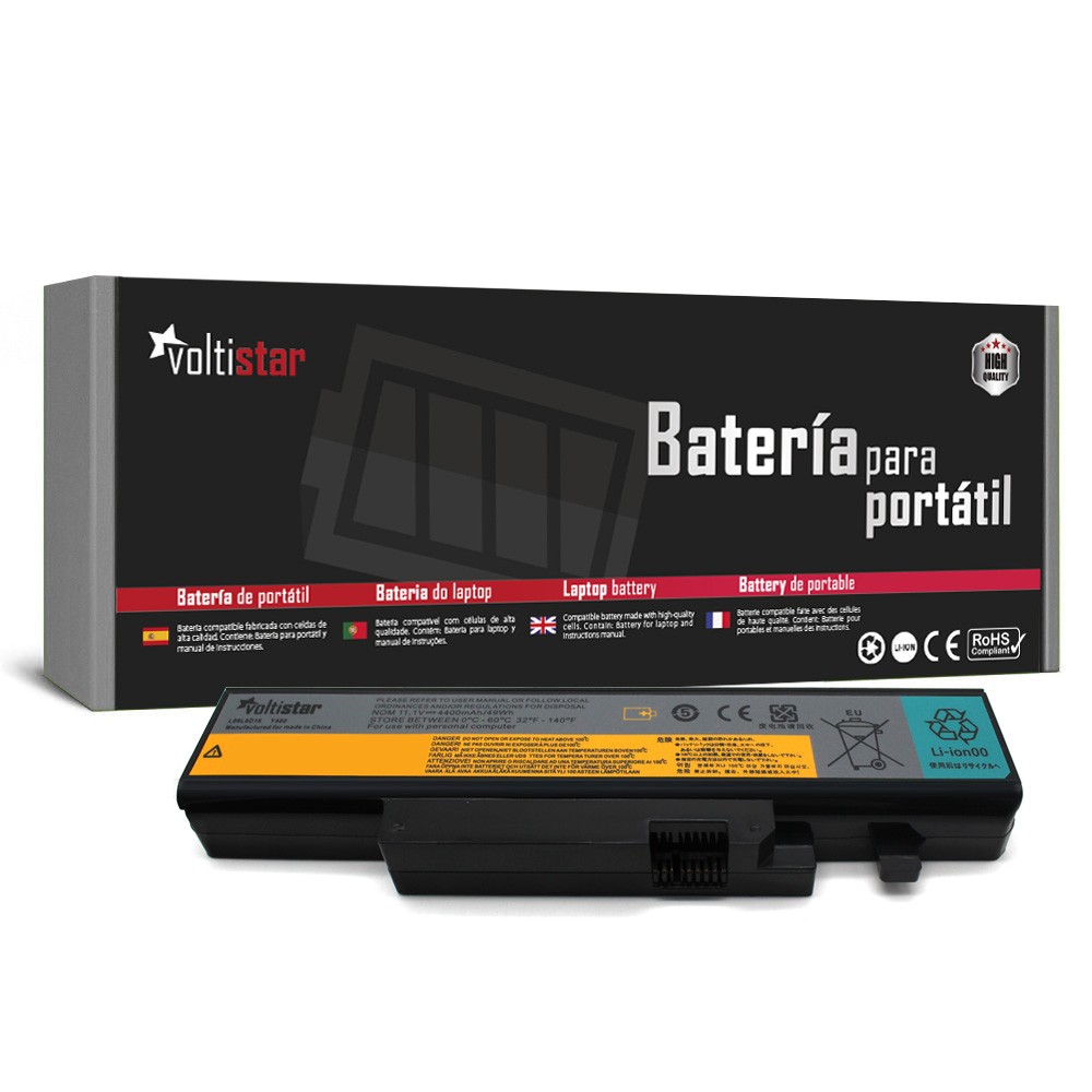BATERIA PARA PORTATIL LENOVO IDEAPAD Y460 Y560 L09N6D16 L09S6D16