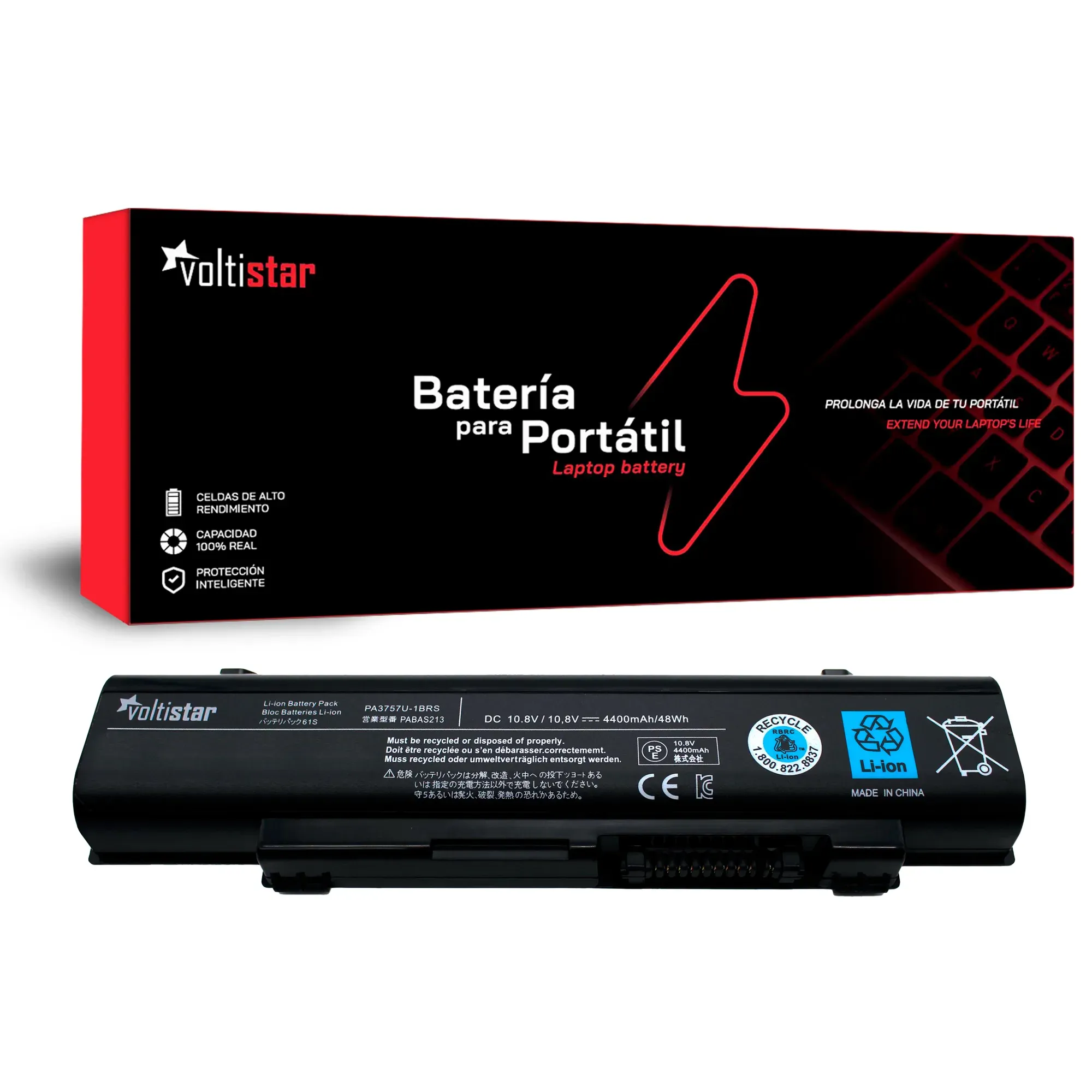 BATERIA PARA PORTATIL TOSHIBA DYNABOOK QOSMIO T750