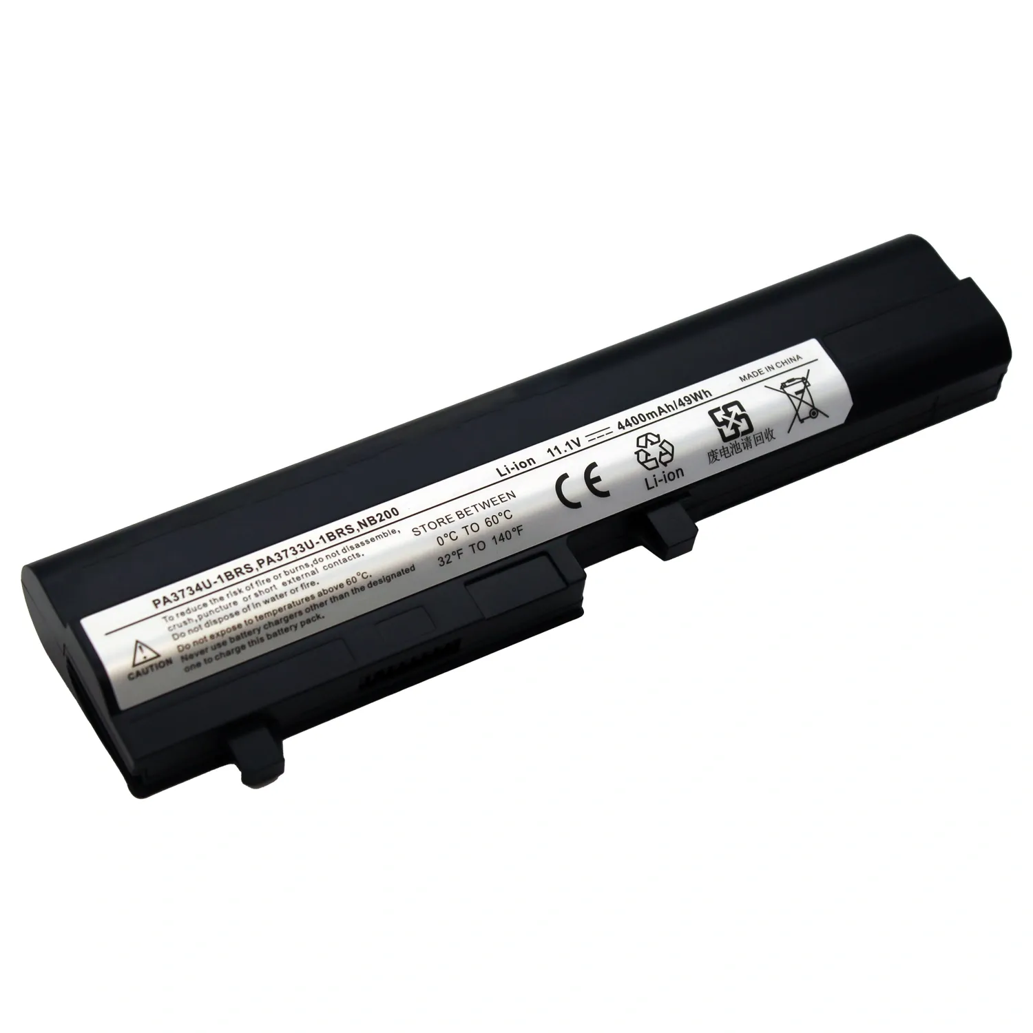 BATERIA PARA PORTATIL TOSHIBA MINI NB250 NB200 NB205 PA3732U-1BAS - Image 3