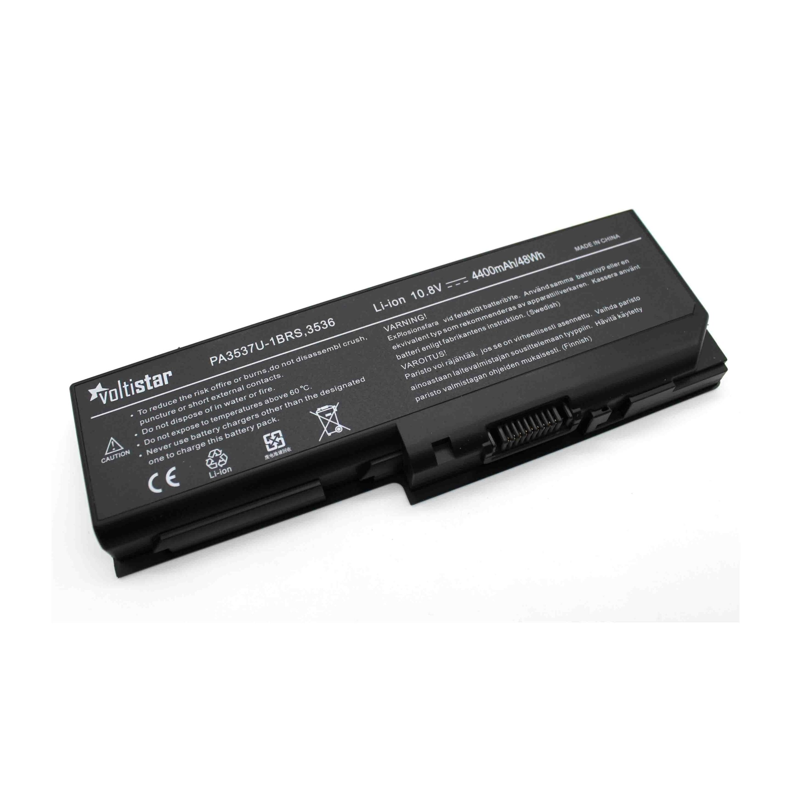 BATERIA PARA PORTATIL TOSHIBA SATELLITE L350 L350D L355 L355D P200 P200D P205 P205D P300 P300D P305 P305D X200 X205 - Image 3