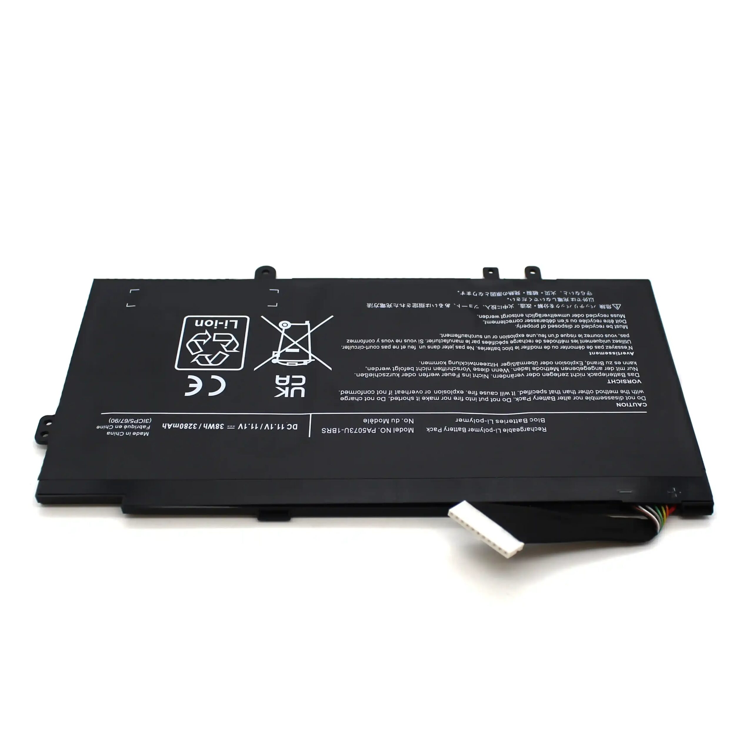 BATERIA PARA PORTATIL TOSHIBA SATELLITE U920T PABSS267 PA5073U-1BRS U920tT-S2120 U925T - Image 2