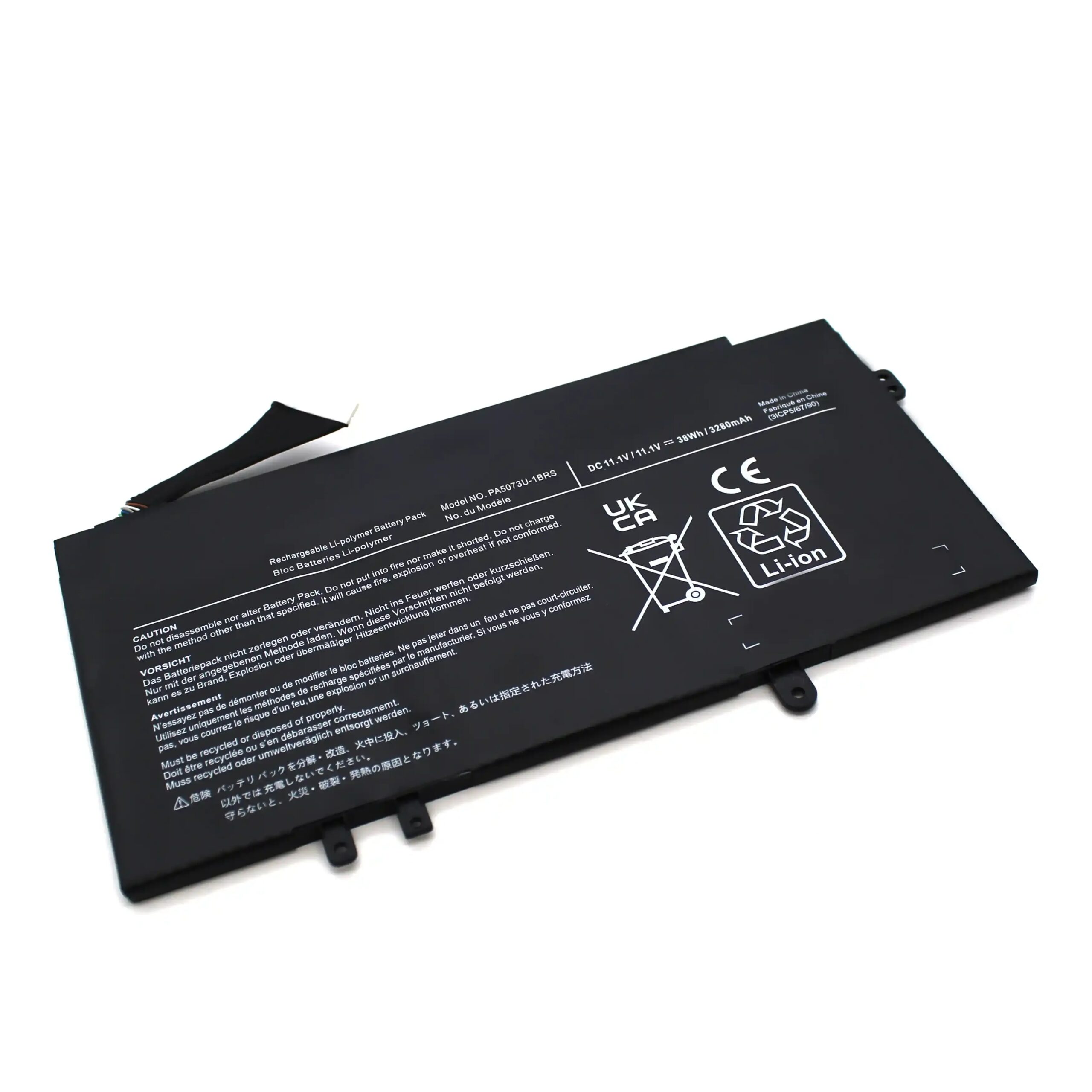 BATERIA PARA PORTATIL TOSHIBA SATELLITE U920T PABSS267 PA5073U-1BRS U920tT-S2120 U925T - Image 3