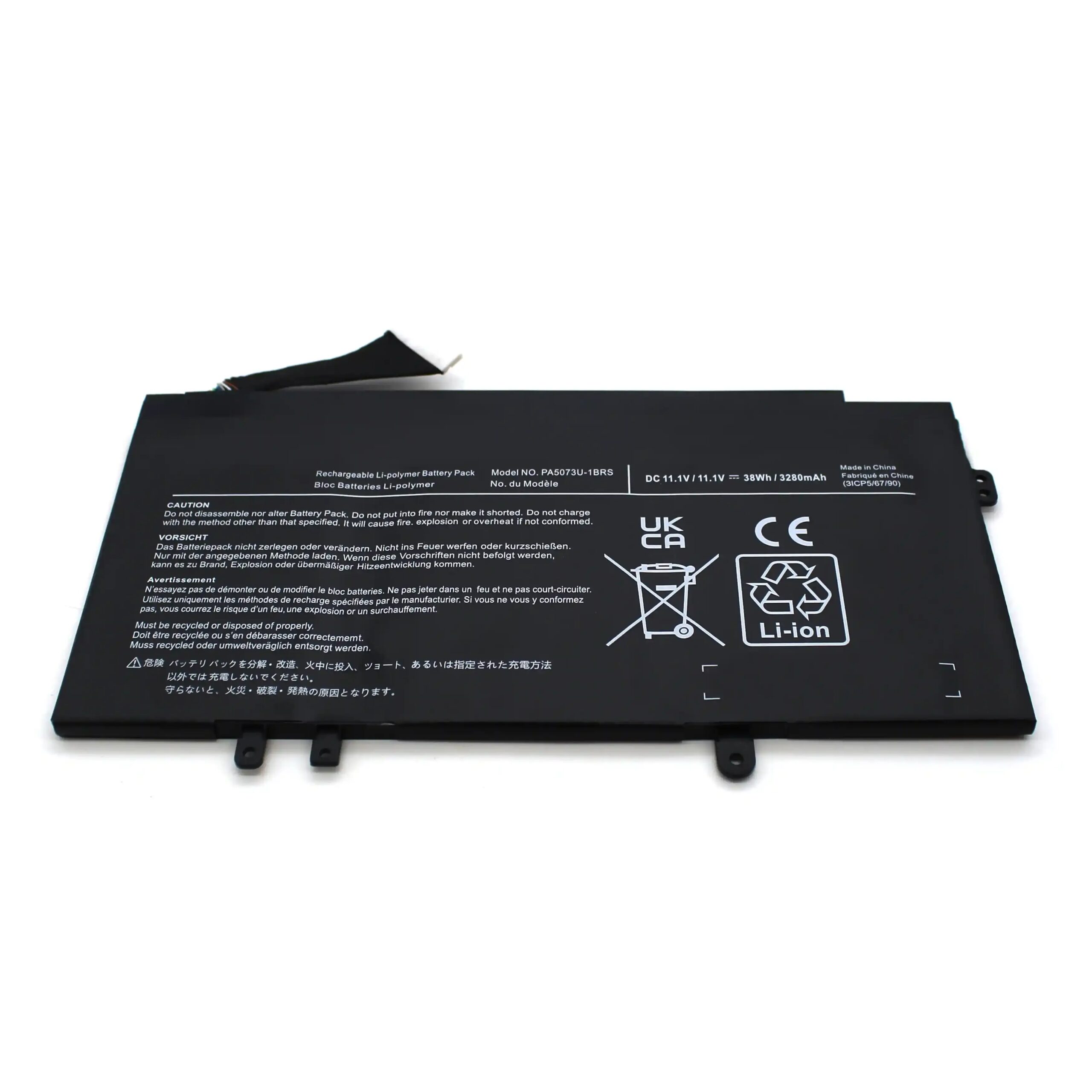 BATERIA PARA PORTATIL TOSHIBA SATELLITE U920T PABSS267 PA5073U-1BRS U920tT-S2120 U925T