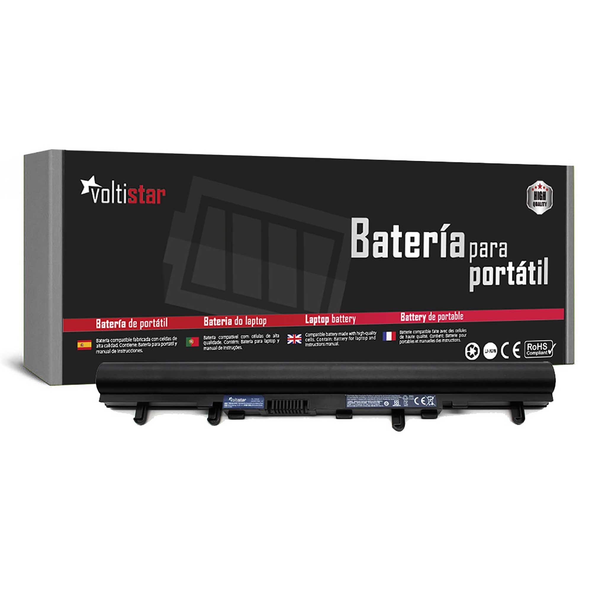 BATERIA PARA PORTATIL ACER E1 V5-431 V5-471 V5-531 V5-551 V5-571 SERIES AL12A32