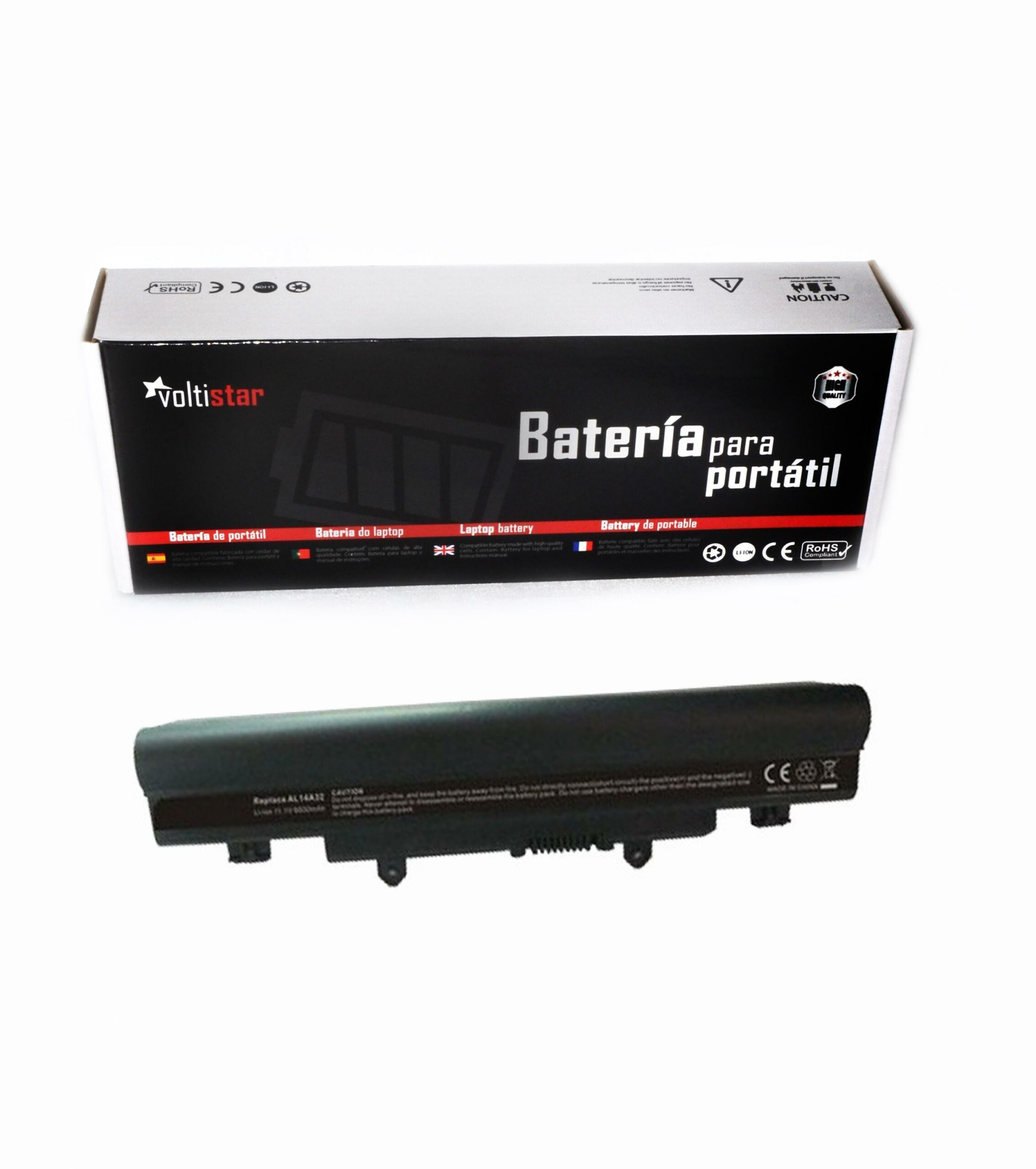 BATERIA PARA PORTATIL ACER ASPIRE V5-572 ALTA HABILIDADE