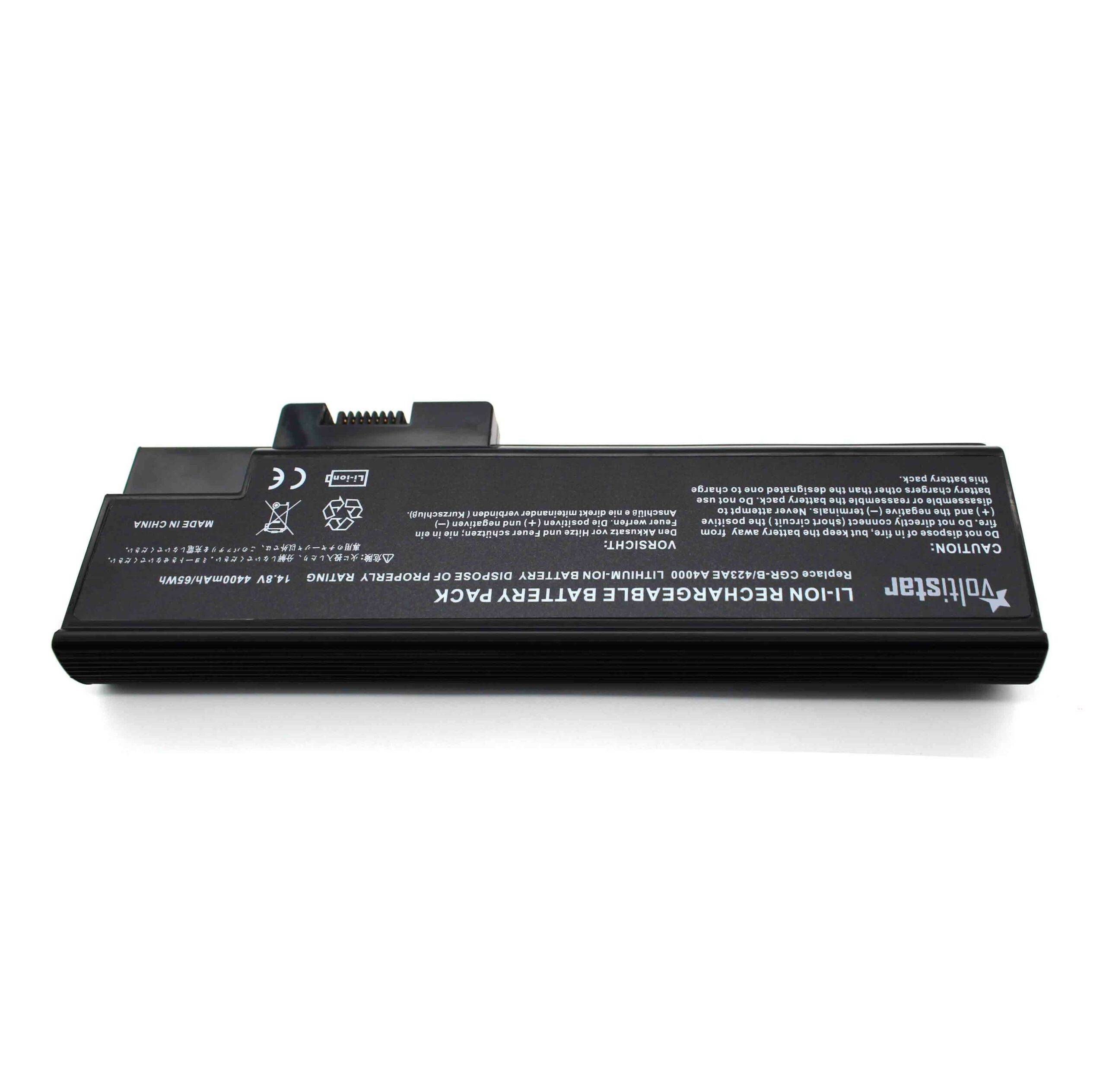 BATERIA PARA PORTATIL ACER BT.T5007.001, BT.T5007.002 4UR18650F-1-QC192 MS2169 SQU-401 - Image 2