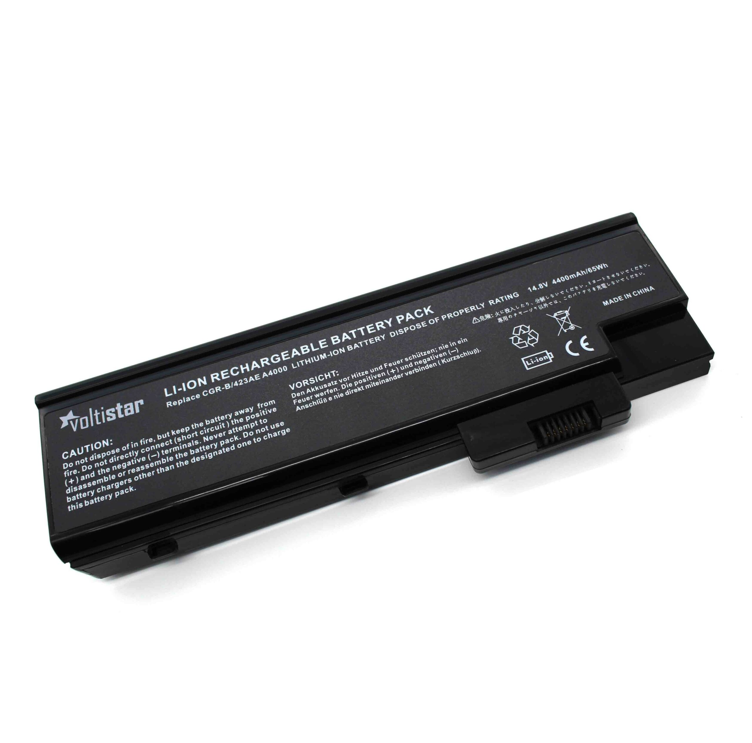 BATERIA PARA PORTATIL ACER BT.T5007.001, BT.T5007.002 4UR18650F-1-QC192 MS2169 SQU-401 - Image 3