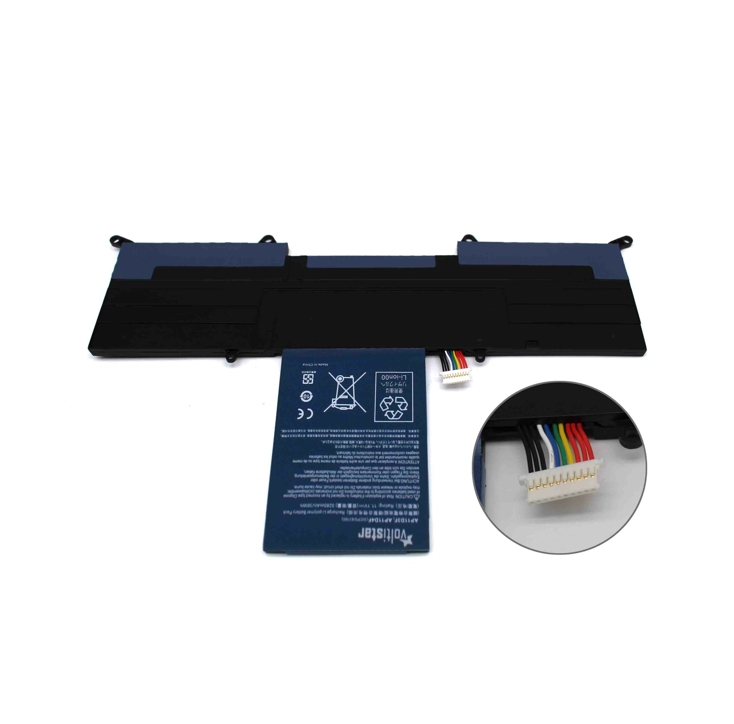 BATERIA PARA PORTATIL ACER ASPIRE S3 SERIES S3-391 S3-951 AP11D3F AP11D4F - Image 2