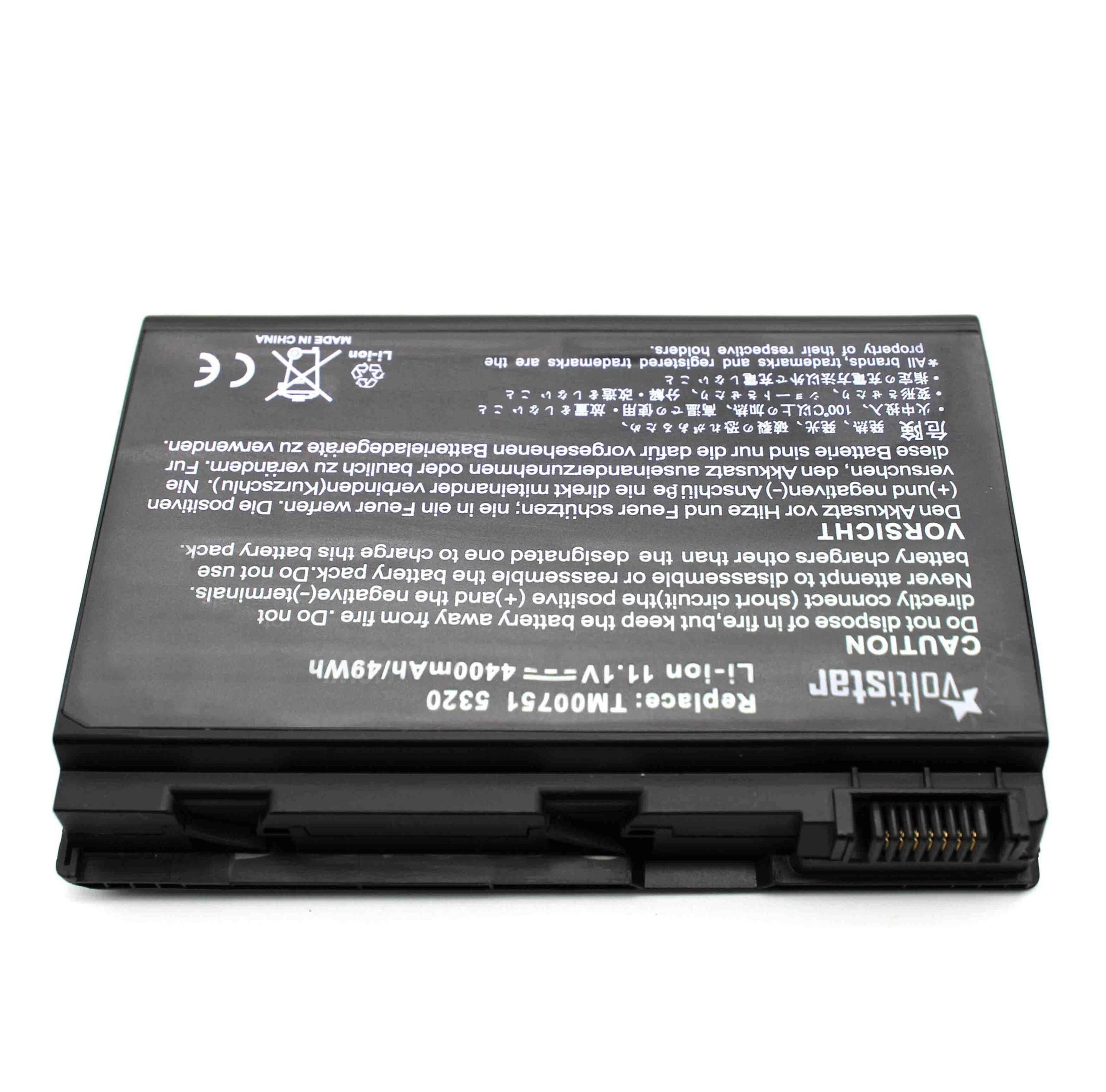 BATERIA PARA PORTATIL ACER TRAVELMATE 5320 5520 7520 7720 GRAPE32 GRAPE34 - Image 2