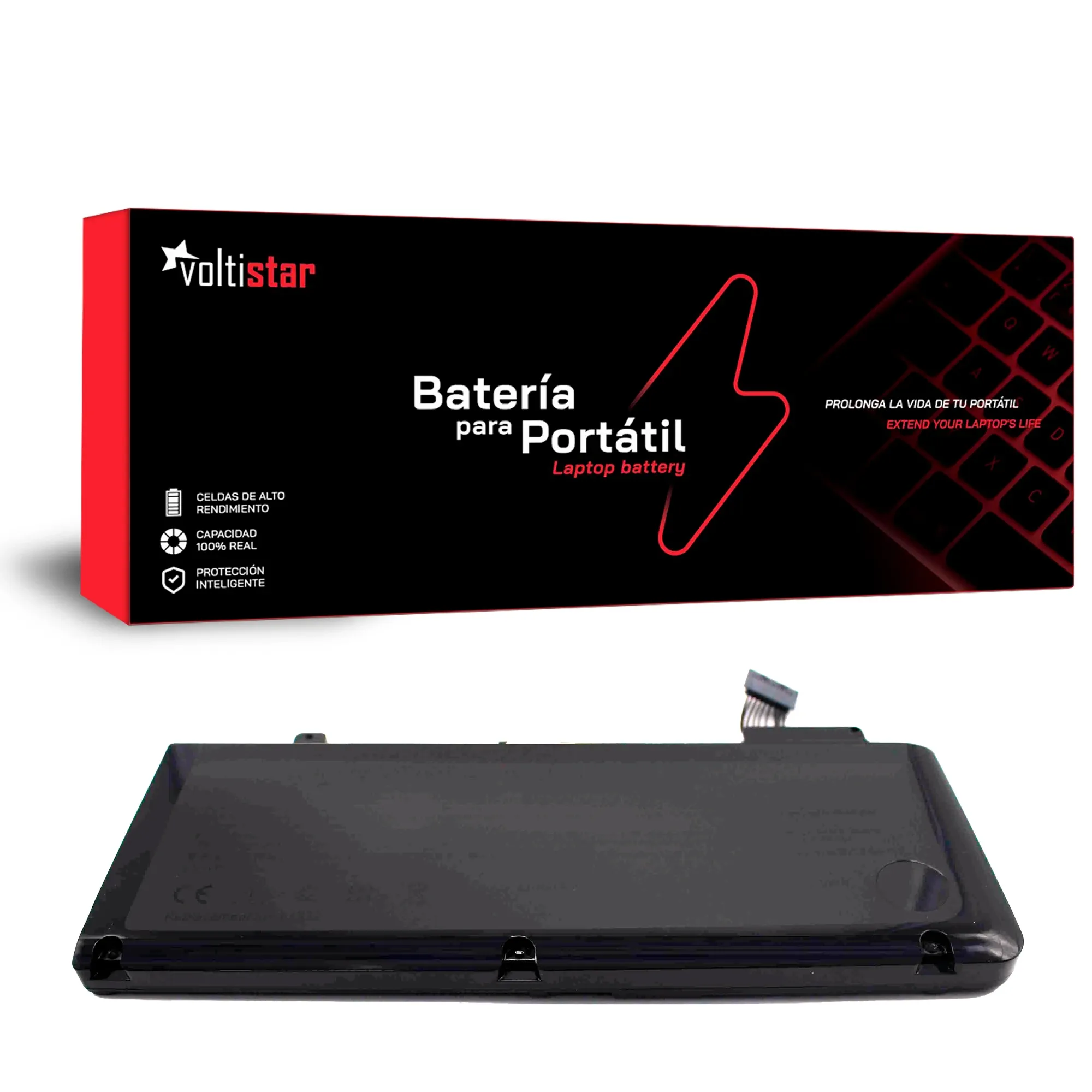 BATERIA PARA PORTATIL PORTATIL APPLE MACBOOK 13 POLEGADAS A1278 A1322 PARA 2009 2010 2011