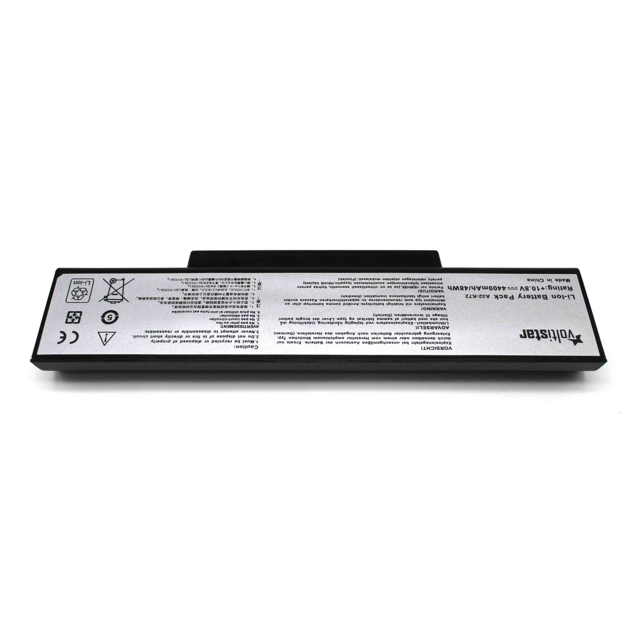 BATERIA PARA PORTATIL ASUS A32-K72 - Image 2