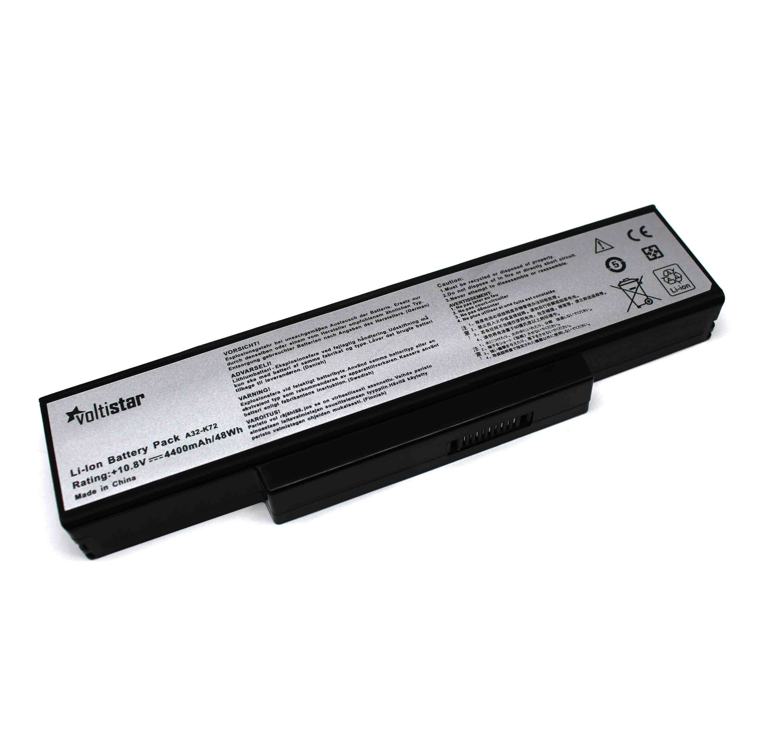 BATERIA PARA PORTATIL ASUS A32-K72 - Image 3