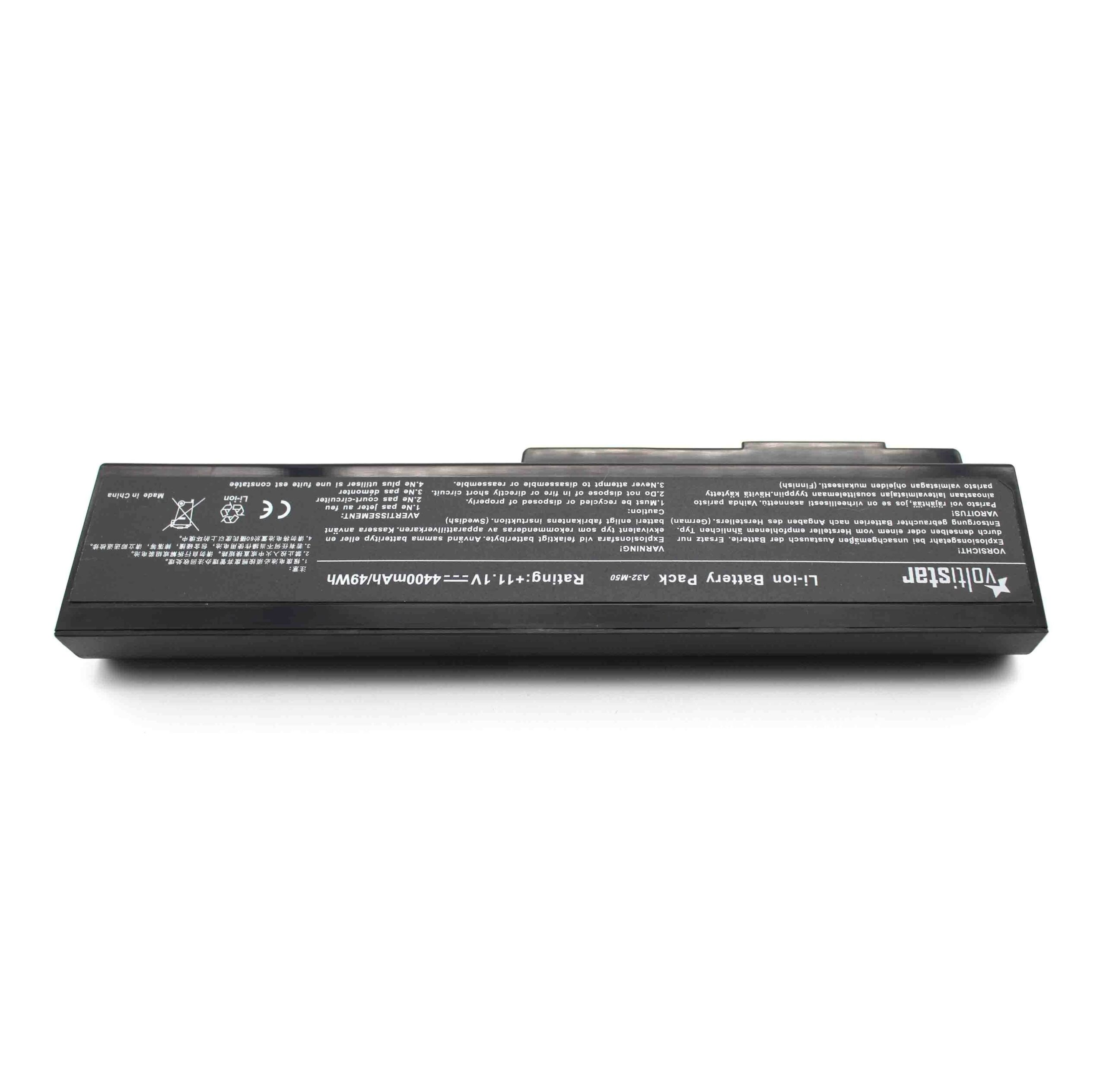 BATERIA PARA PORTATIL ASUS A32-M50, A33-M50 | N53SL | N53SM | N53SN - Image 2