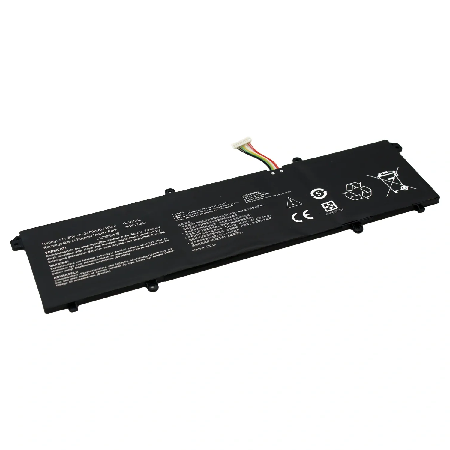 BATERIA PARA PORTATIL ASUS VIVOBOOK S13 S330F S14 M433IA S433FA S15 D533IA S15 S533 C31N1905 - Image 3