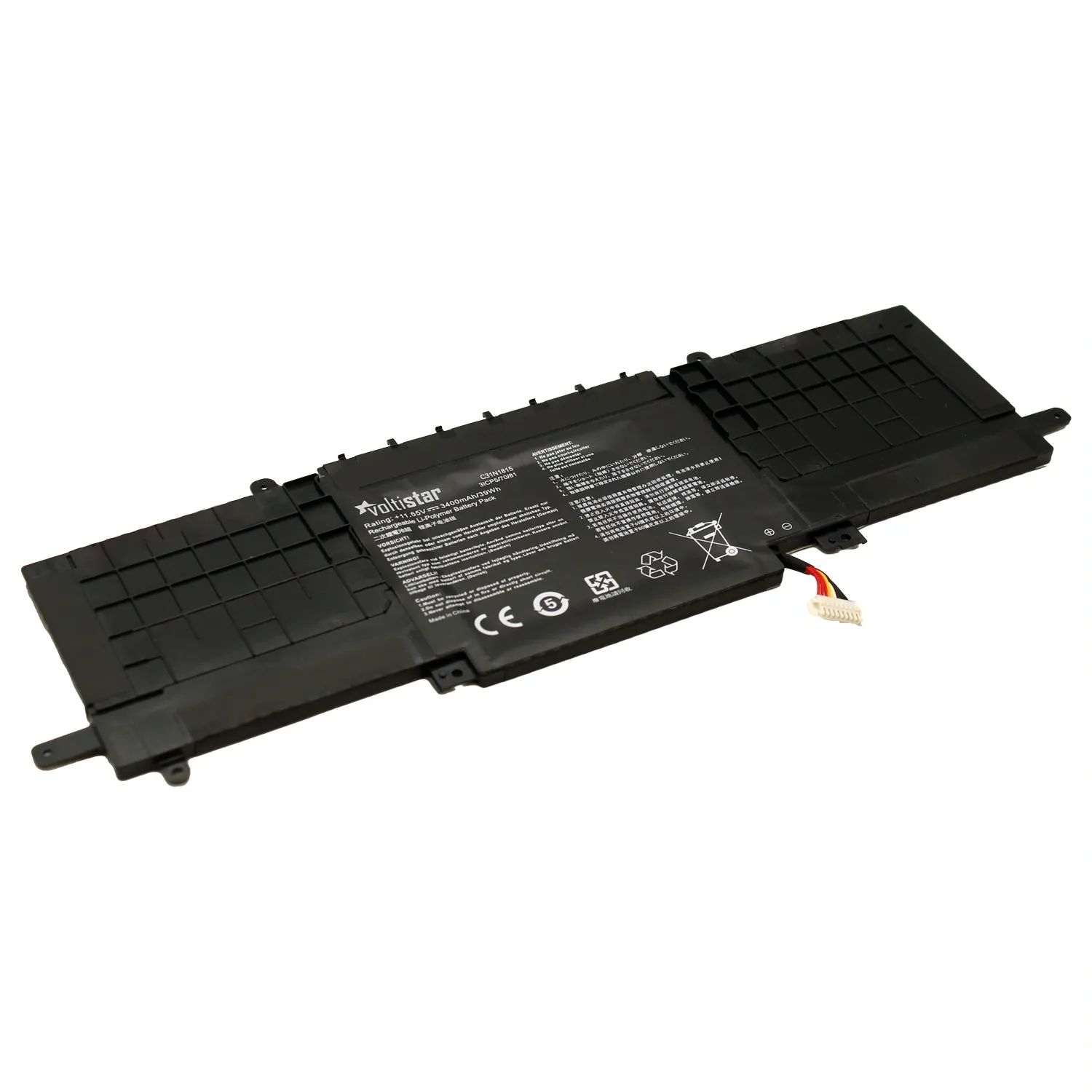 BATERIA PARA PORTATIL ASUS ZENBOOK UX333 UX333FA UX333FN C31N1815 - Image 3