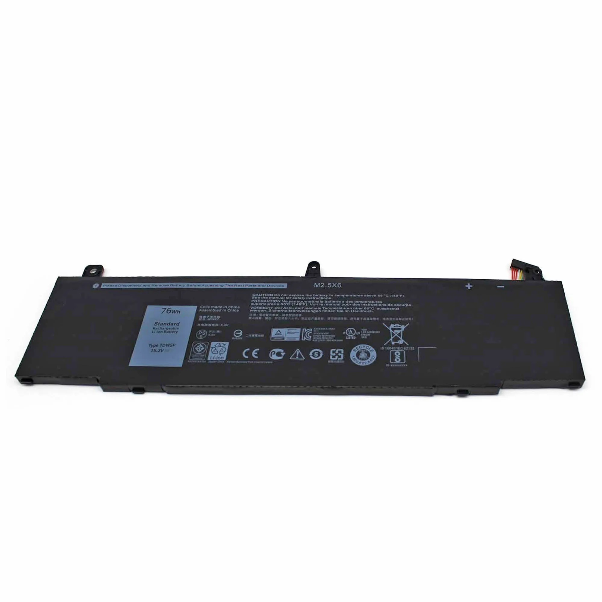 BATERIA PARA PORTATIL DELL ALIENWARE 13 R3 ALW13C-D2738 ALW13C-D2838 TDW5P