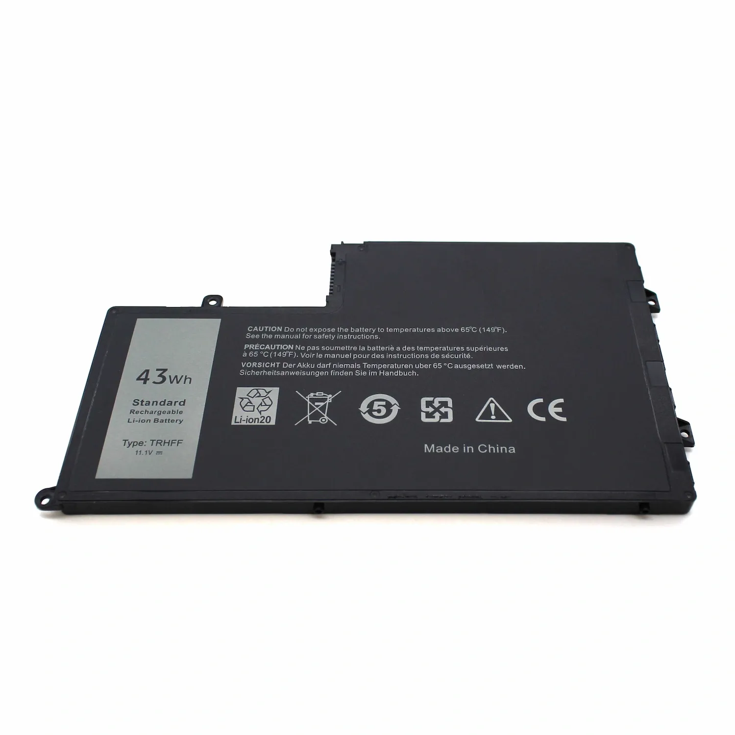 BATERIA PARA PORTÁTIL DELL LATITUDE 14 3450 TRHFF 11,1 V 3800 MAH 43 WH
