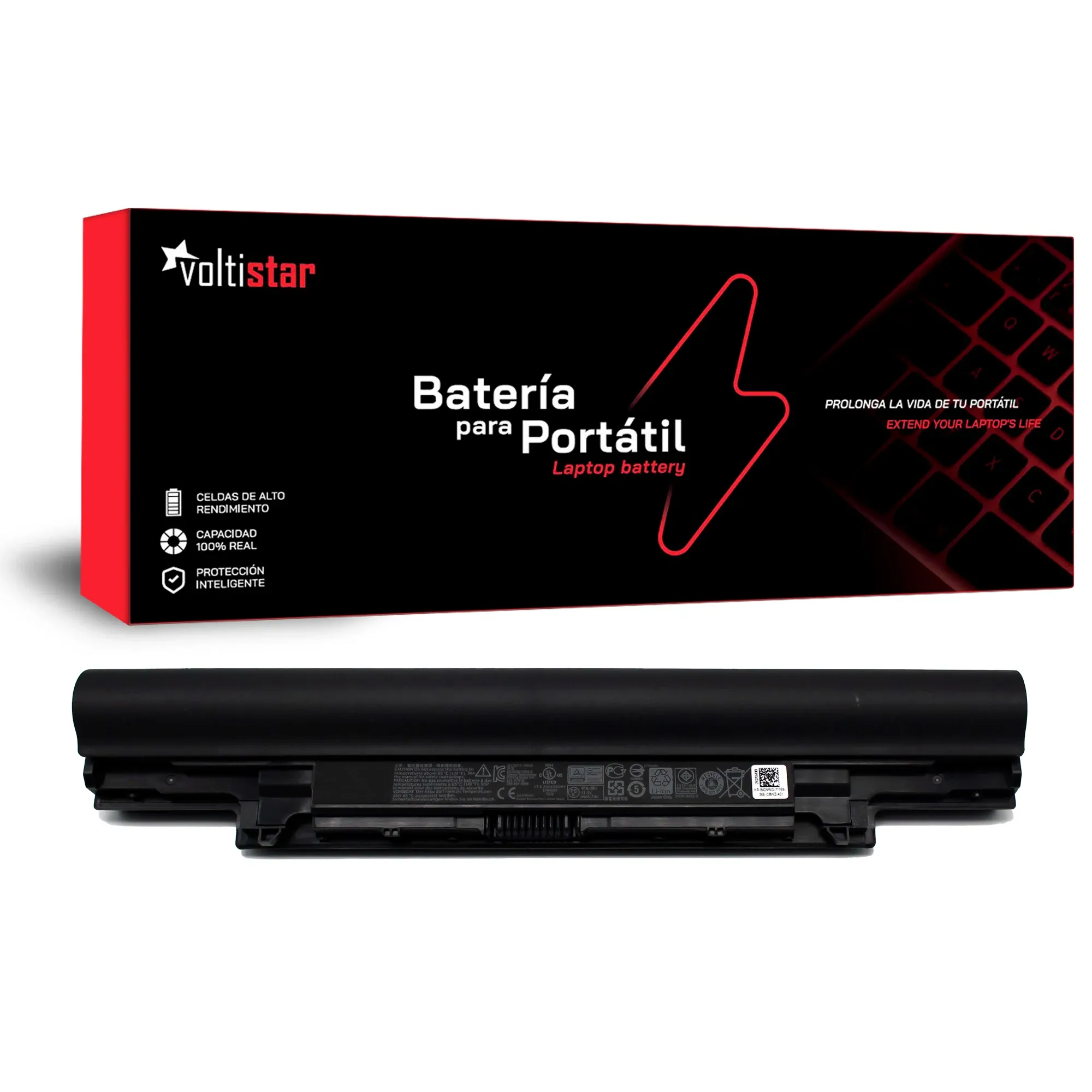 BATERIA PARA PORTATIL DELL LATITUDE 3340 SERIES YFDF9 YFQF9 5MTD8