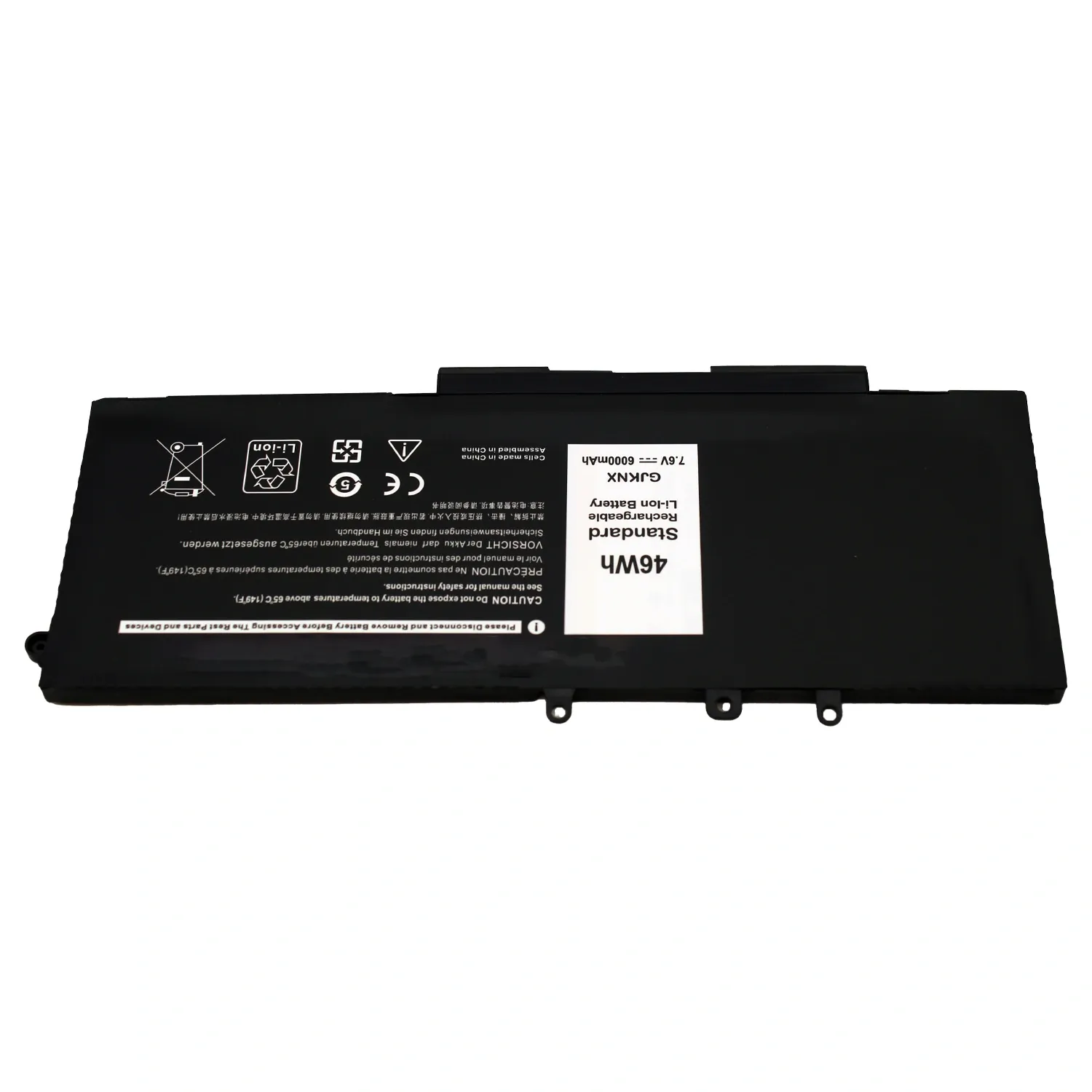 BATERIA PARA PORTATIL DELL LATITUDE 5480 E5580 5490 5590 SERIES GJKNX - Image 2