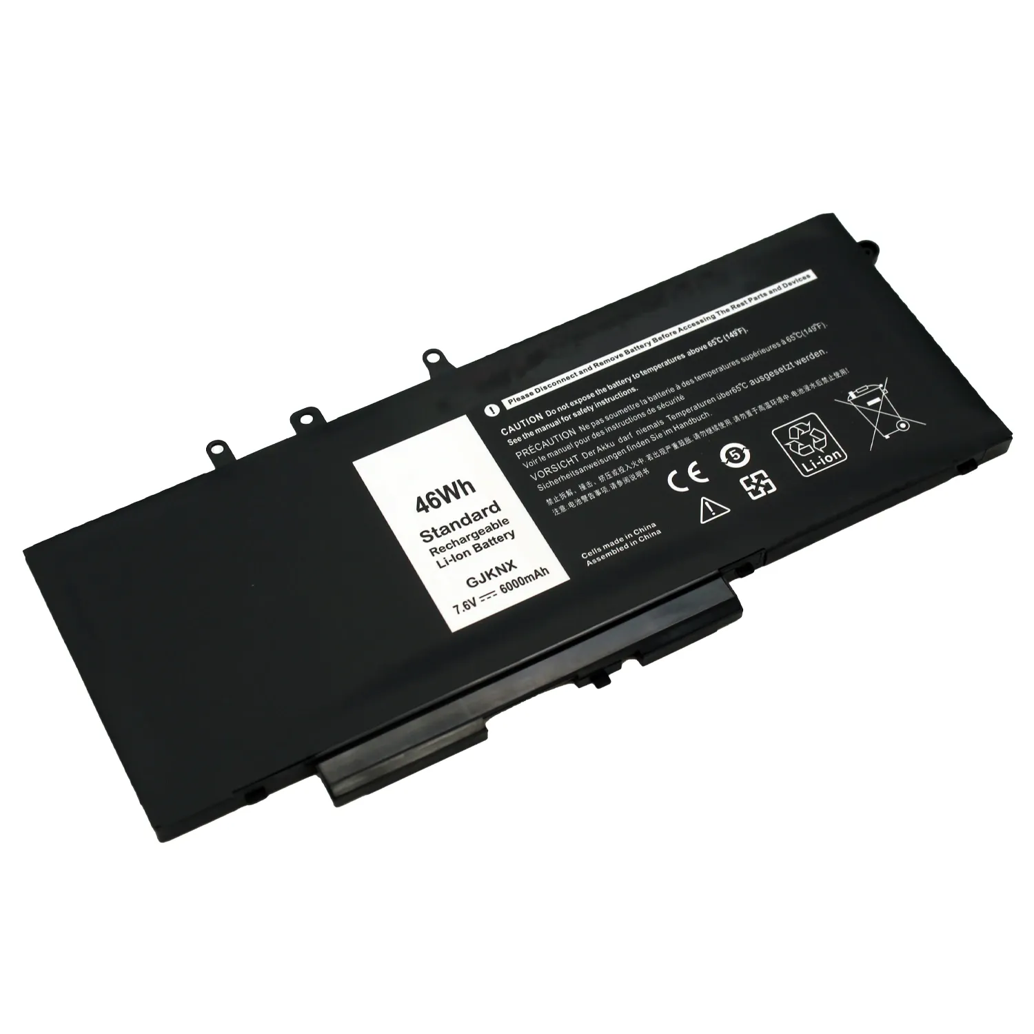 BATERIA PARA PORTATIL DELL LATITUDE 5480 E5580 5490 5590 SERIES GJKNX - Image 3