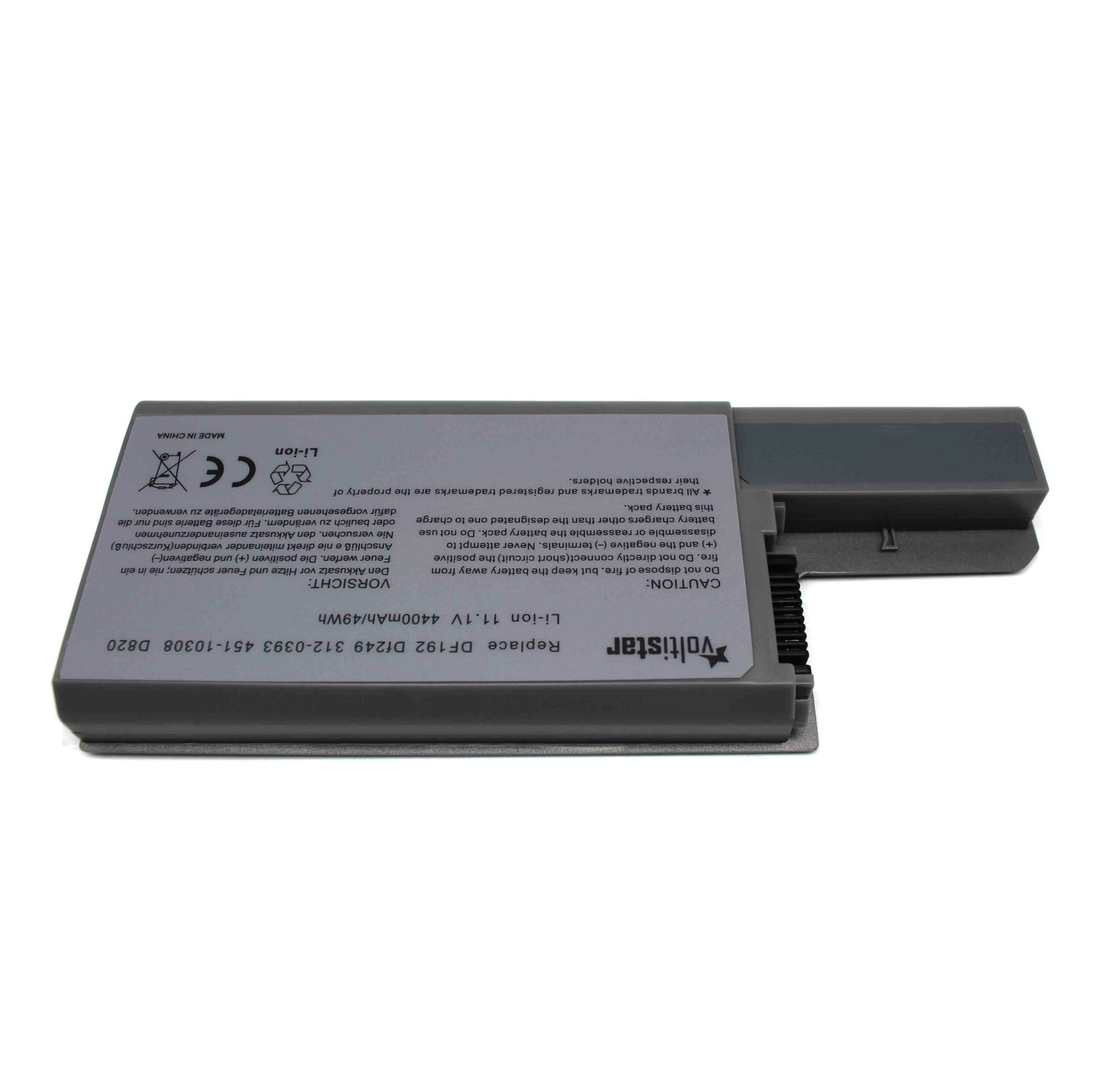 BATERIA PARA PORTATIL DELL LATITUDE D820 D531 D531N - Image 2