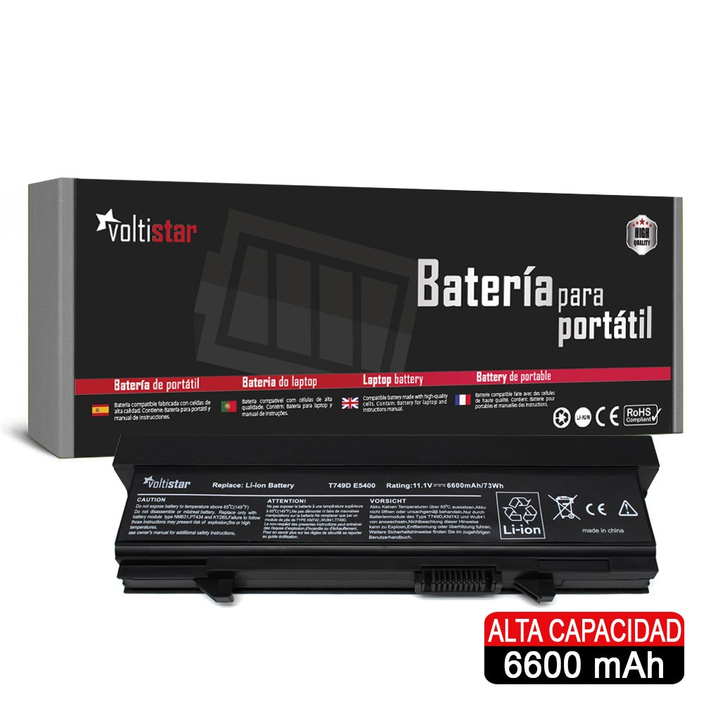 BATERIA PARA PORTATIL DELL LATITUDE E5400 E5410 E5500 E5510 PP32LA PP32LB KM769