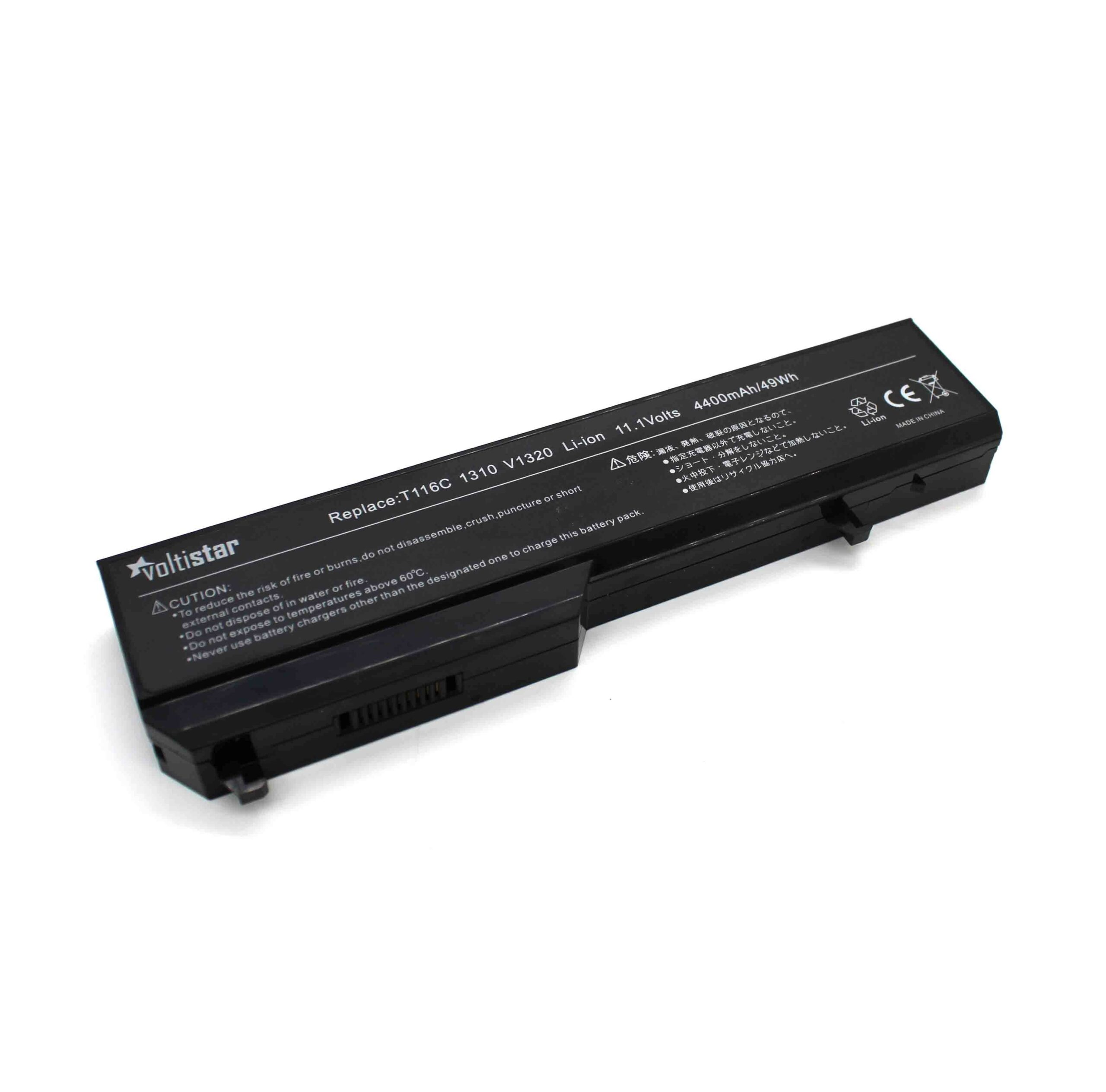 BATERIA PARA PORTATIL DELL VOSTRO 1310 1320 1510 1520 2510 SERIES K738H T116C U661H - Image 3