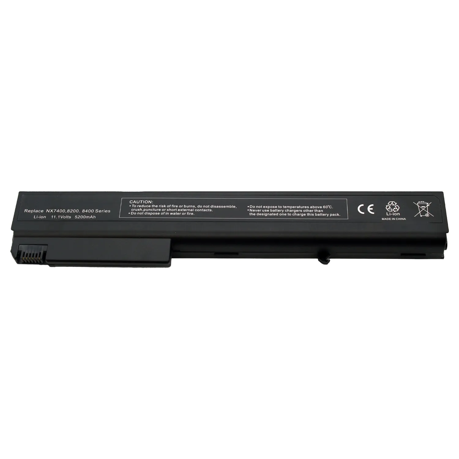 BATERIA PARA PORTATIL HP BUSINESS NOTEBOOK 6720T 7400 8200 8400 8500 8510P HSTNN-LB11