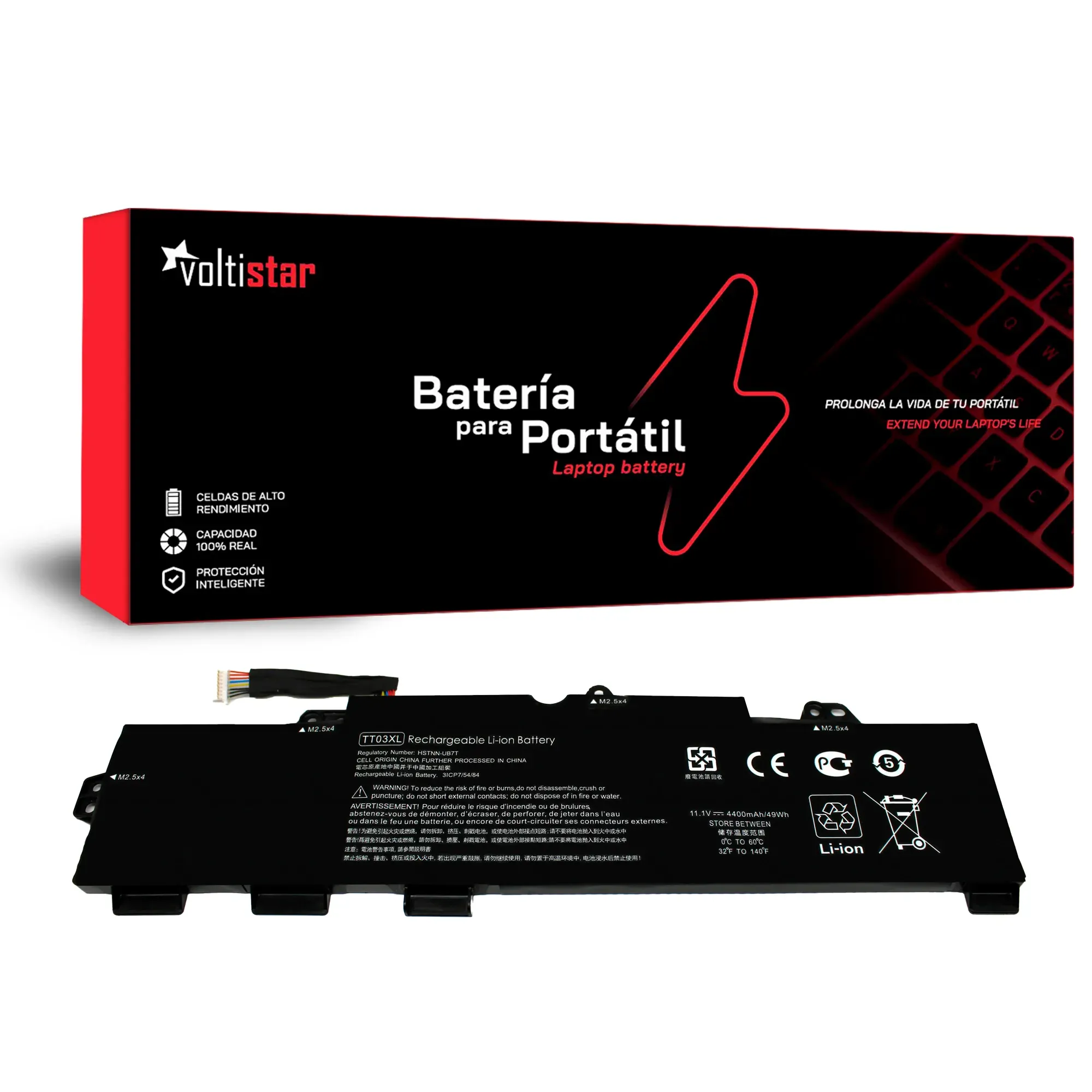 BATERIA PARA PORTÁTIL HP ELITEBOOK 755 G5 850 G5 TT03056XL TT03XL