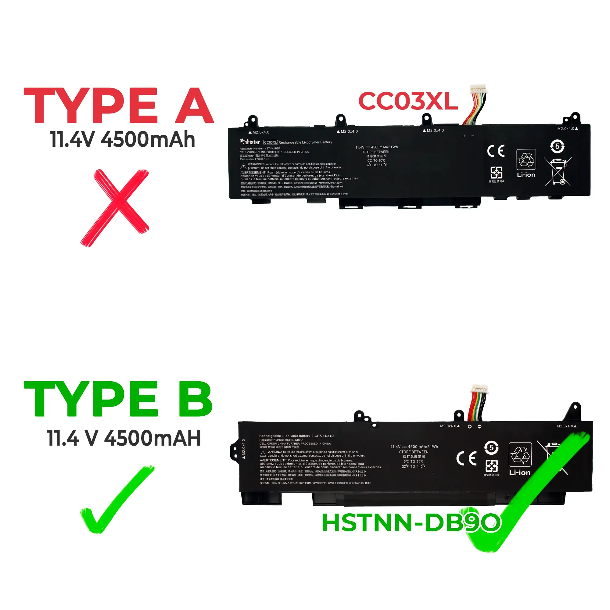 BATERIA PARA PORTATIL HP ELITEBOOK 830 G7 835 G7 840 G7 850 G7 855 G7 CC03XL - Image 5