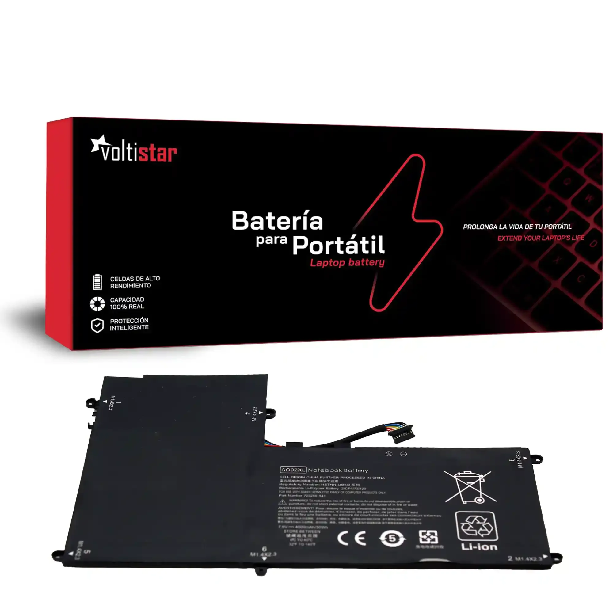 BATERIA PARA PORTÁTIL HP ELITEPAD 1000 G2 AO02XL HSTNN-UB5O 728558-005