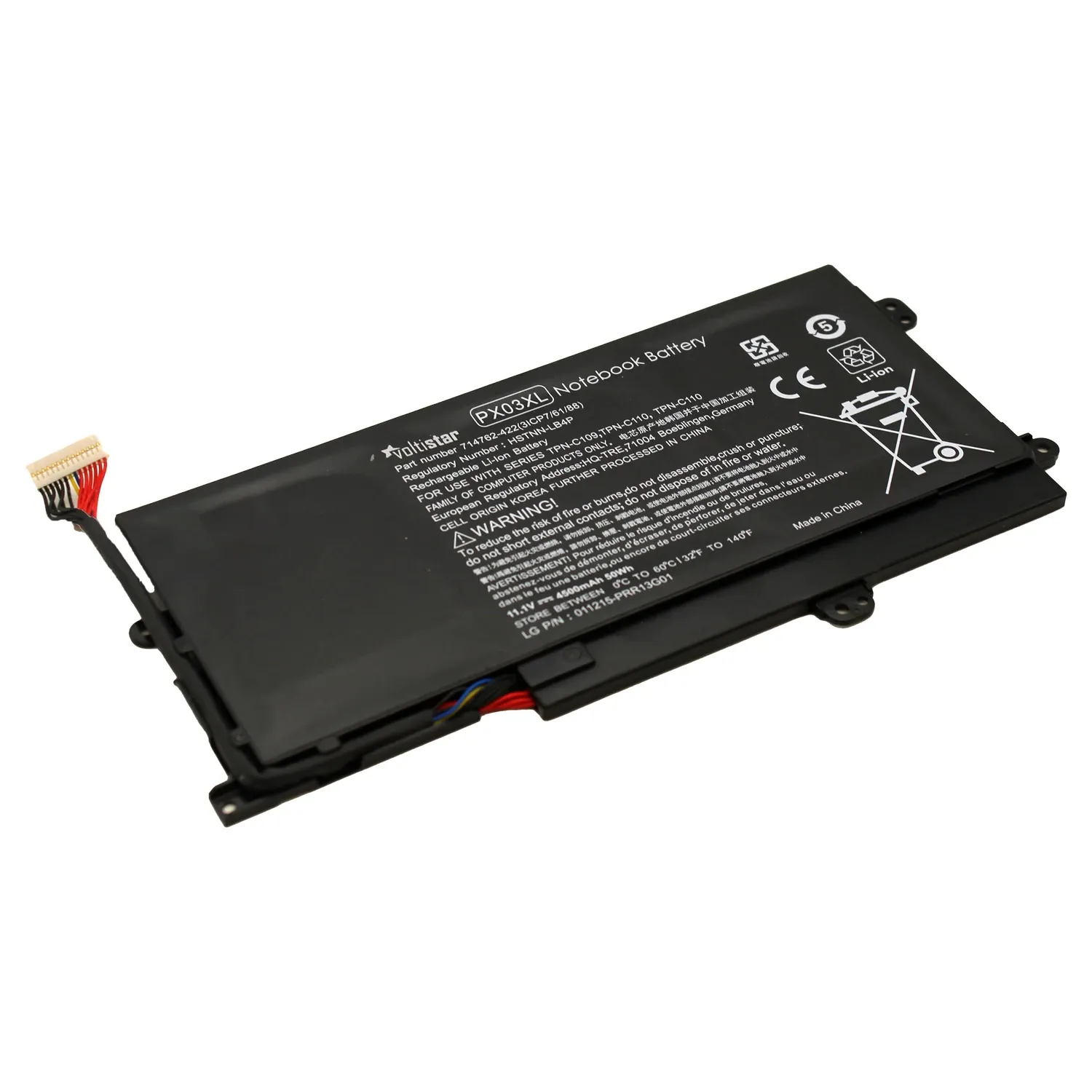 BATERIA PARA PORTATIL HP ENVY 14 14-K010US 14-K027CL M6-K K002TX K022DX PX03XL - Image 3