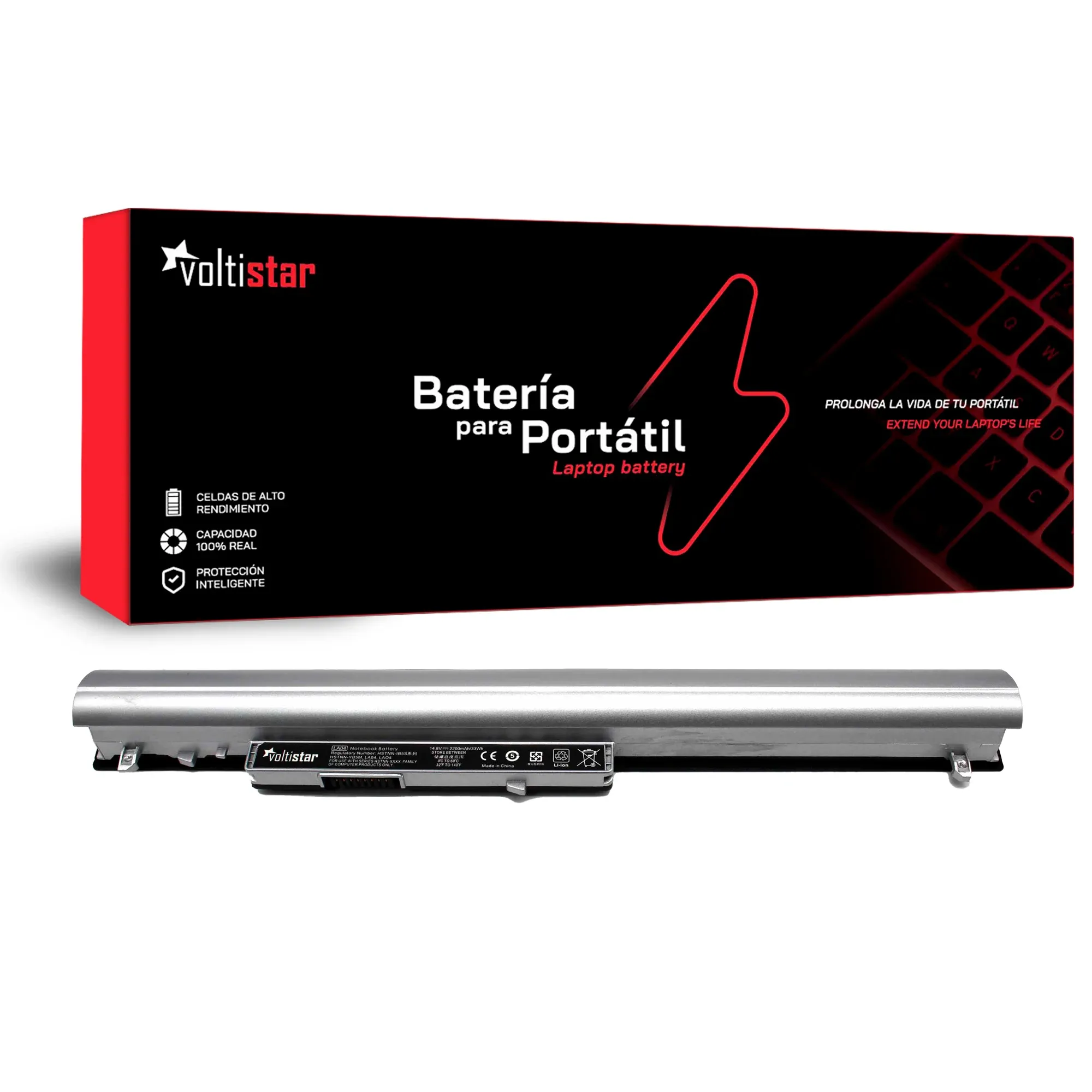BATERIA PARA PORTATIL HP PAVILION 14-N 15-N 248 G1 340 G1 728460-001 HSTNN-IB5S LA04