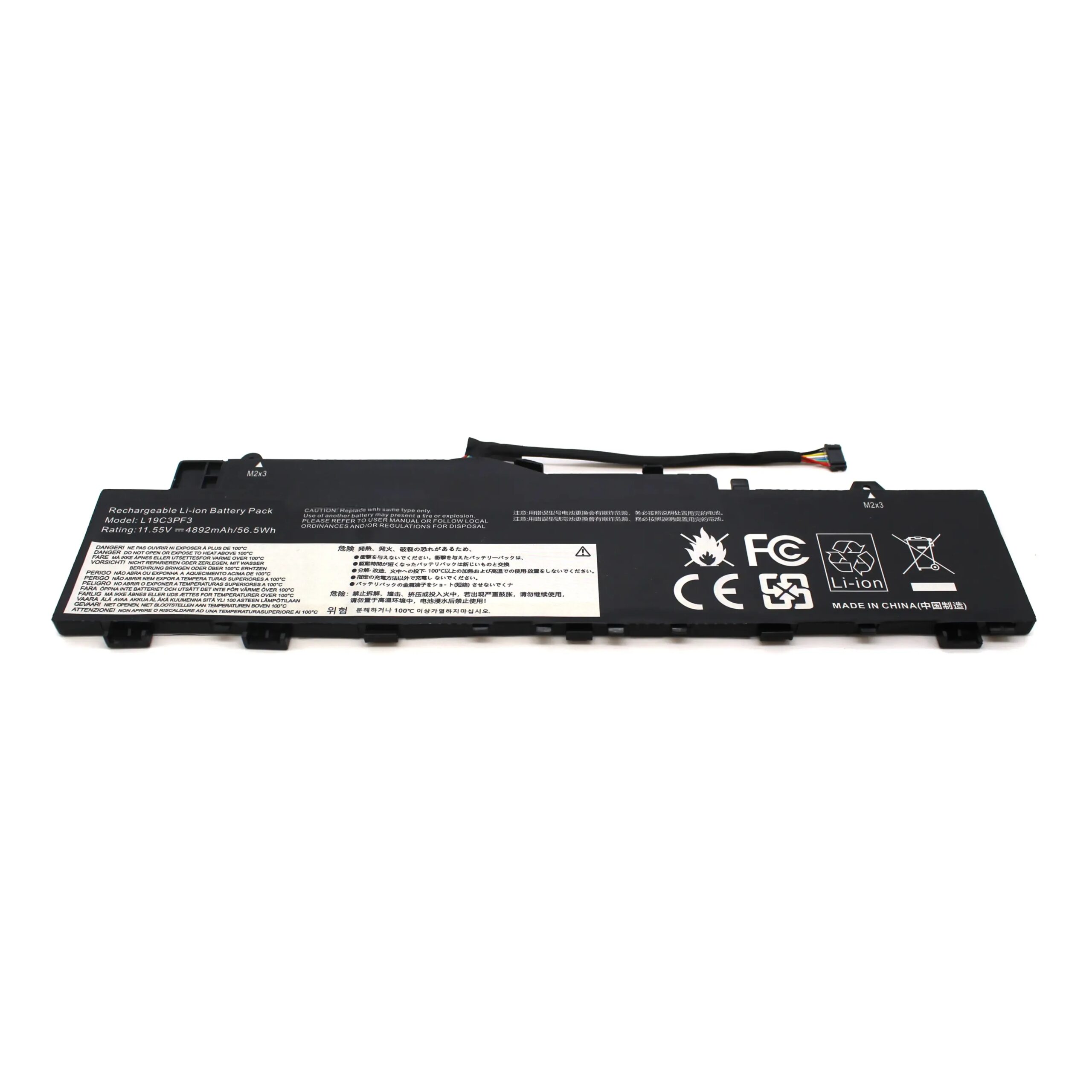 BATERIA PARA PORTÁTIL LENOVO IDEAPAD 5 L19C3PF3 - Image 2