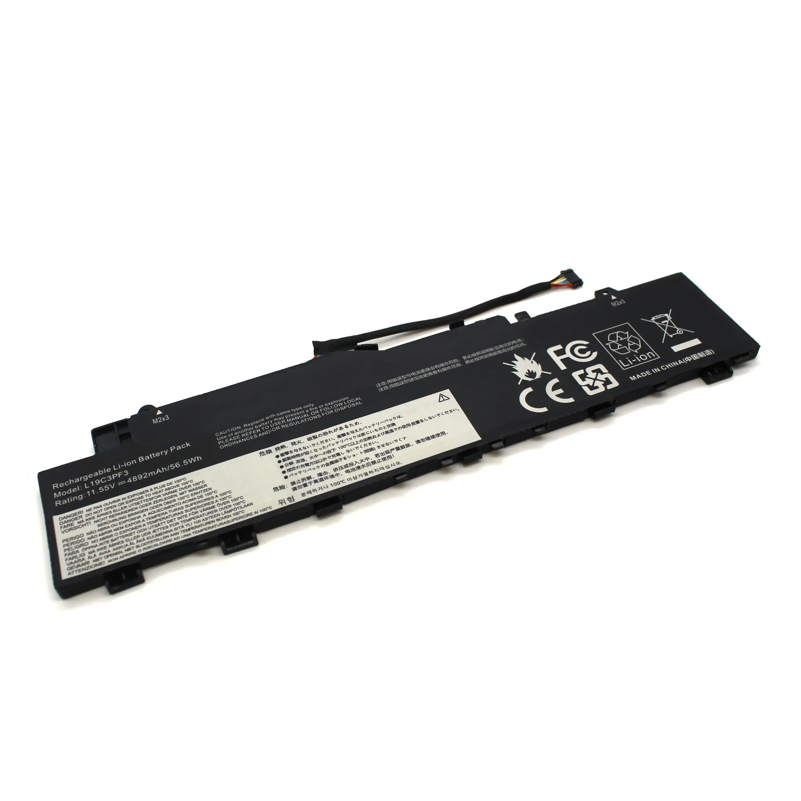 BATERIA PARA PORTÁTIL LENOVO IDEAPAD 5 L19C3PF3 - Image 4