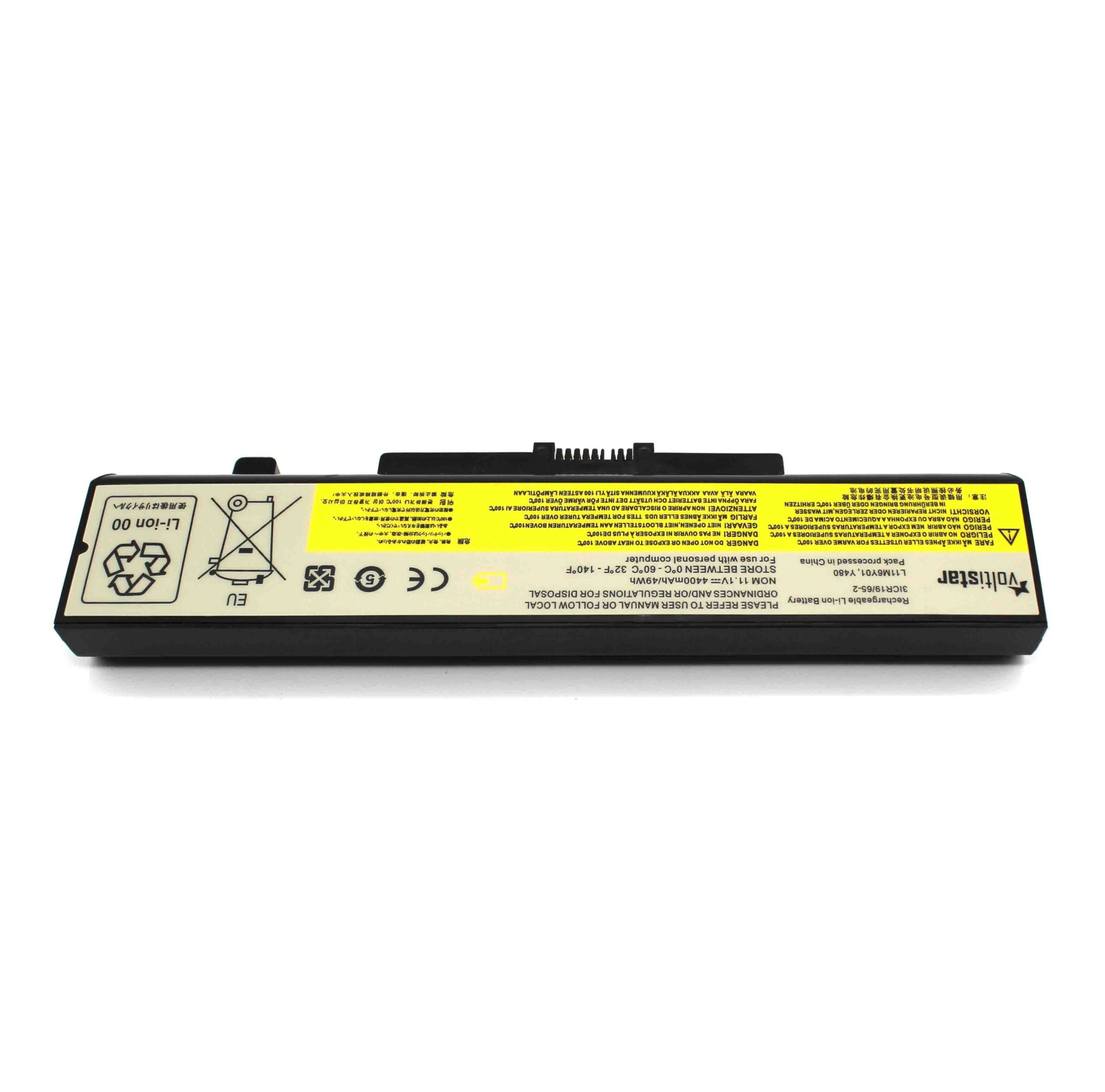 BATERIA PARA PORTATIL LENOVO 3ICR19/65-2 L11M6Y01 Y480 - Image 2