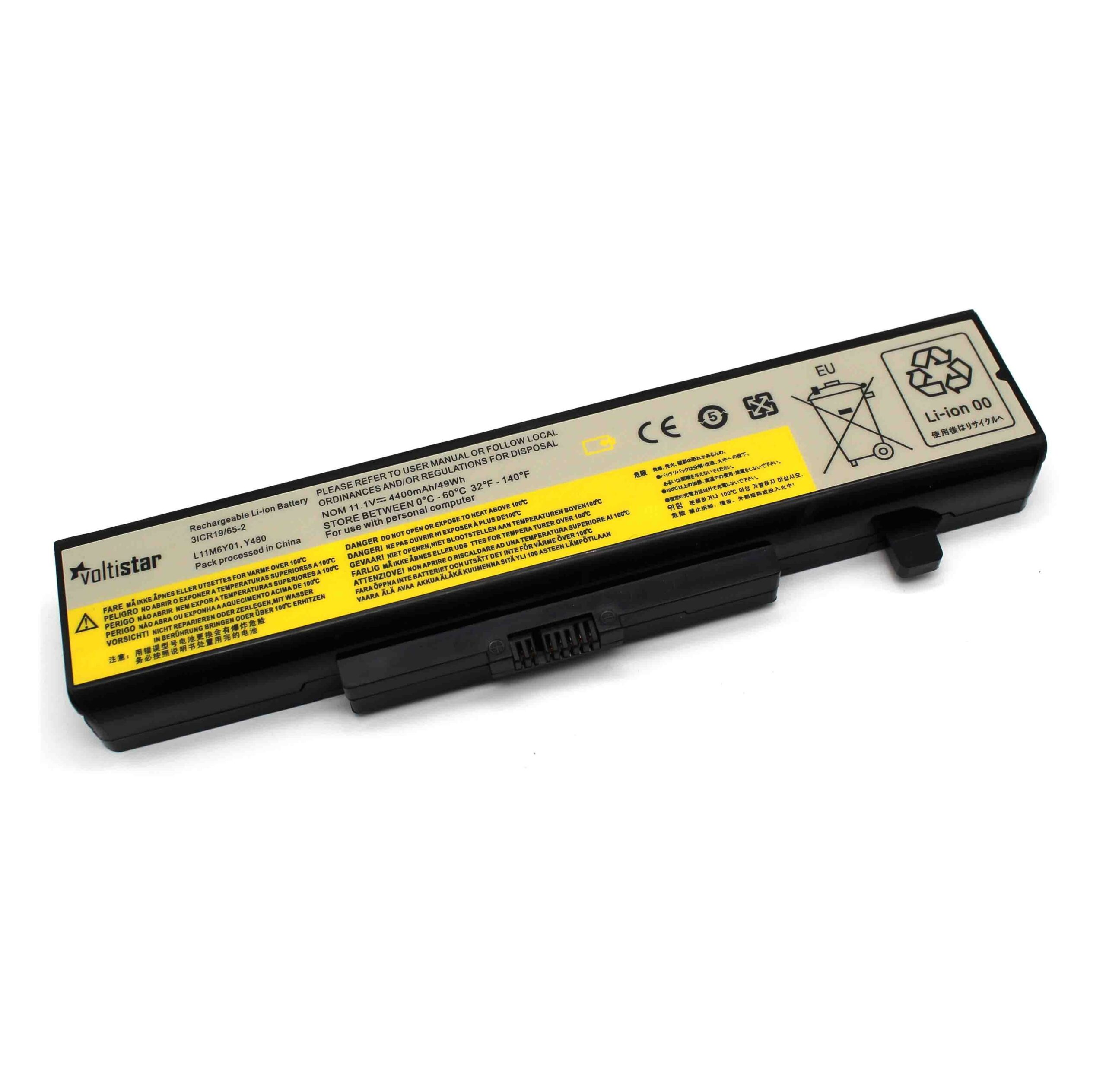 BATERIA PARA PORTATIL LENOVO 3ICR19/65-2 L11M6Y01 Y480 - Image 3