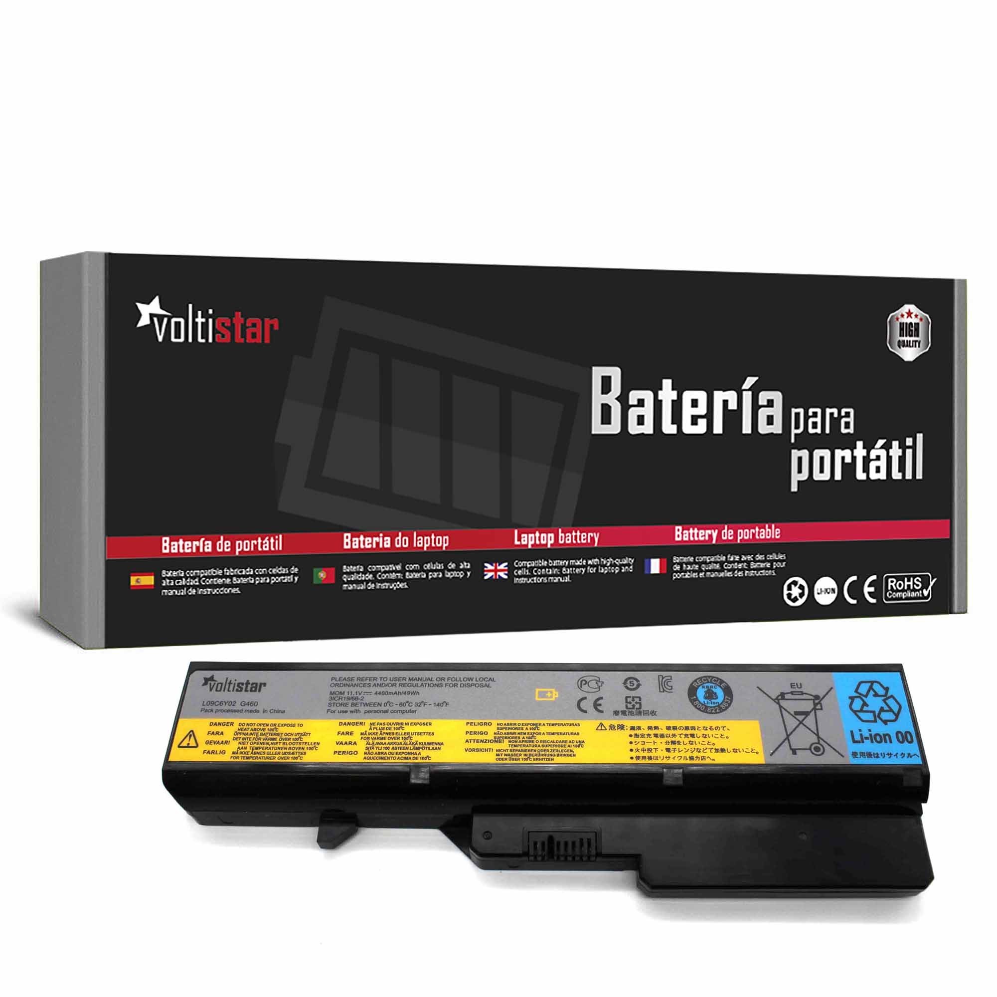 BATERIA PARA PORTATIL LENOVO G470 B570 Z470 G460 G465 G475