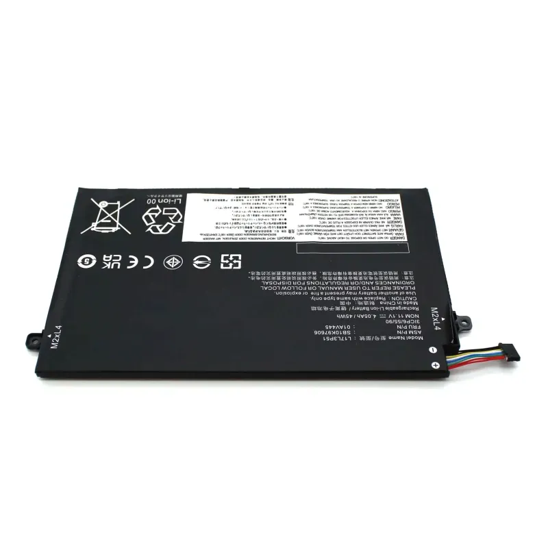 BATERIA PARA PORTATIL LENOVO THINKPAD E480 E490 E580 E590 L17C3P51 L17L3P51 - Image 2