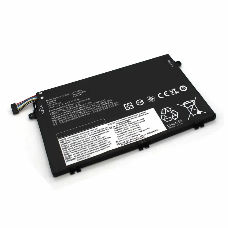 BATERIA PARA PORTATIL LENOVO THINKPAD E480 E490 E580 E590 L17C3P51 L17L3P51 - Image 3