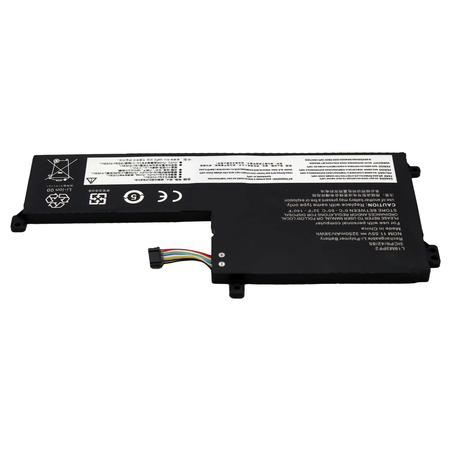 BATERIA PARA PORTATIL LENOVO V155-15API SERIES L18C3PF2 - Image 2