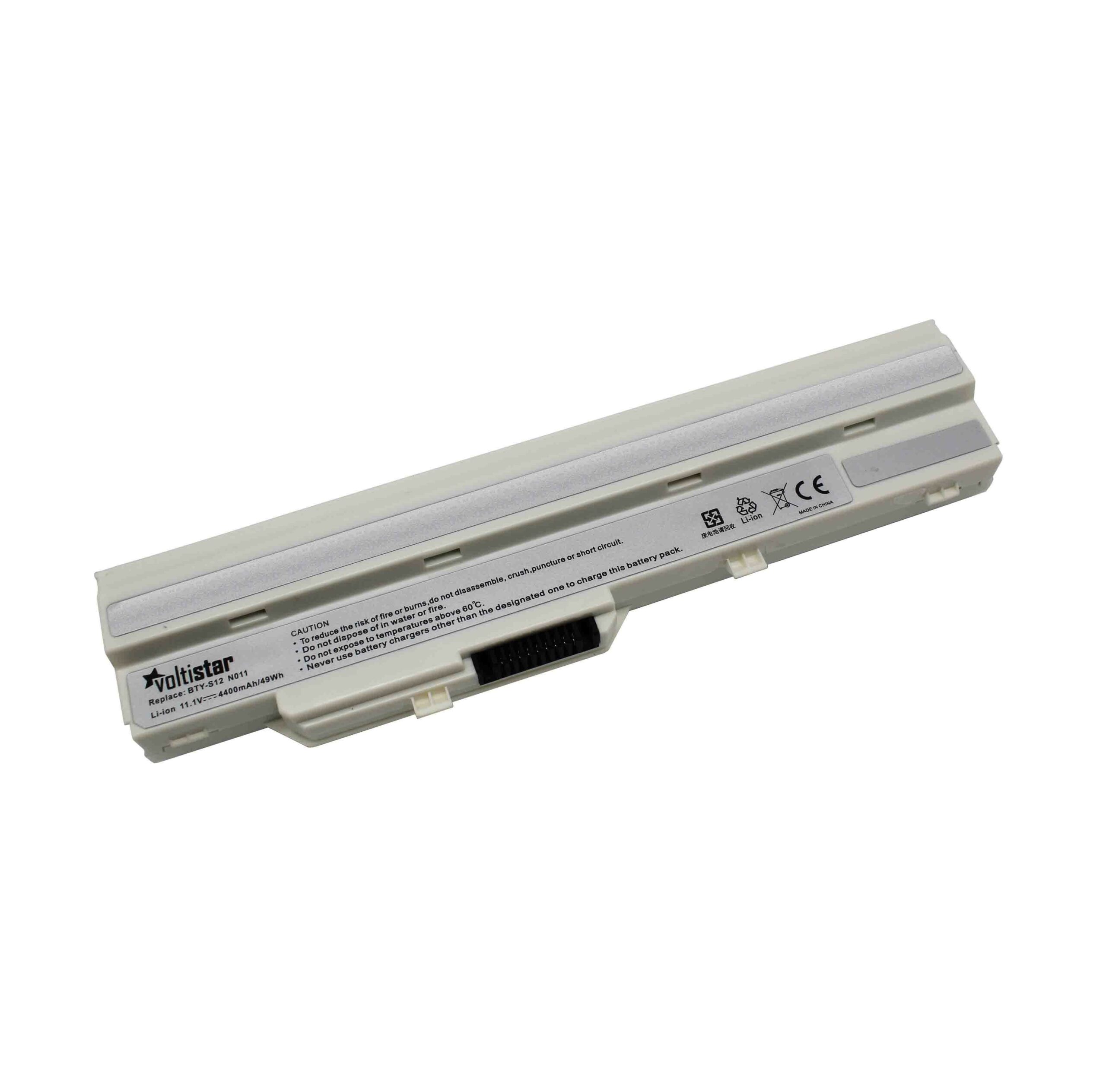 BATERIA PARA PORTATIL LG X110 X-110 BTY-S11 BTY-S12 BRANCO - Image 3