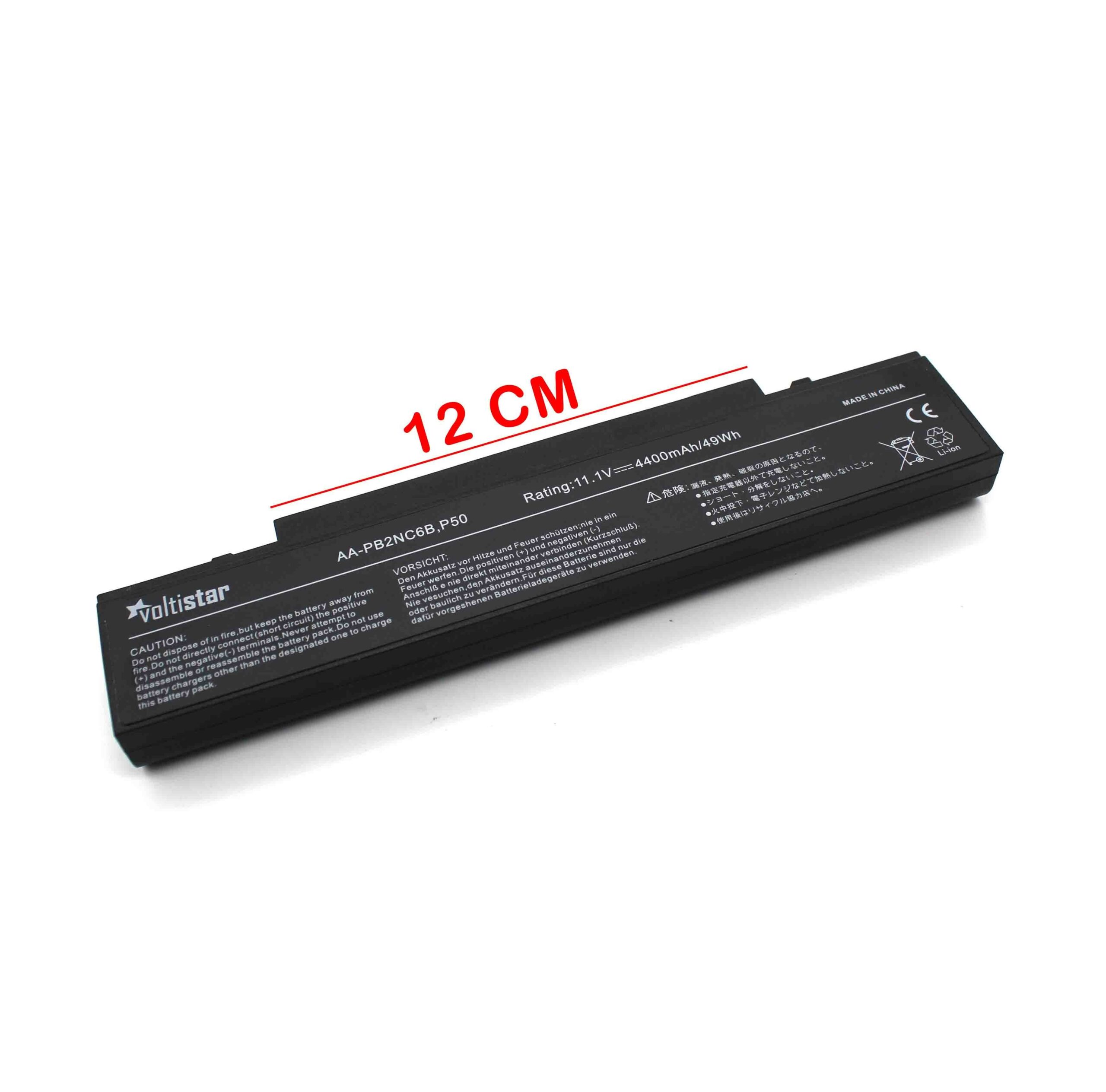 BATERIA PARA PORTATIL SAMSUNG R60 R40 R65 R70 X60 125 AA-PB2NC3B AA-PB2NC6B/E - Image 3
