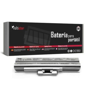 BATERIA PARA PORTATIL SONY VAIO VGP-BPS13 Q BPS13 AW CW FW NW CS NS SR TX PRATA