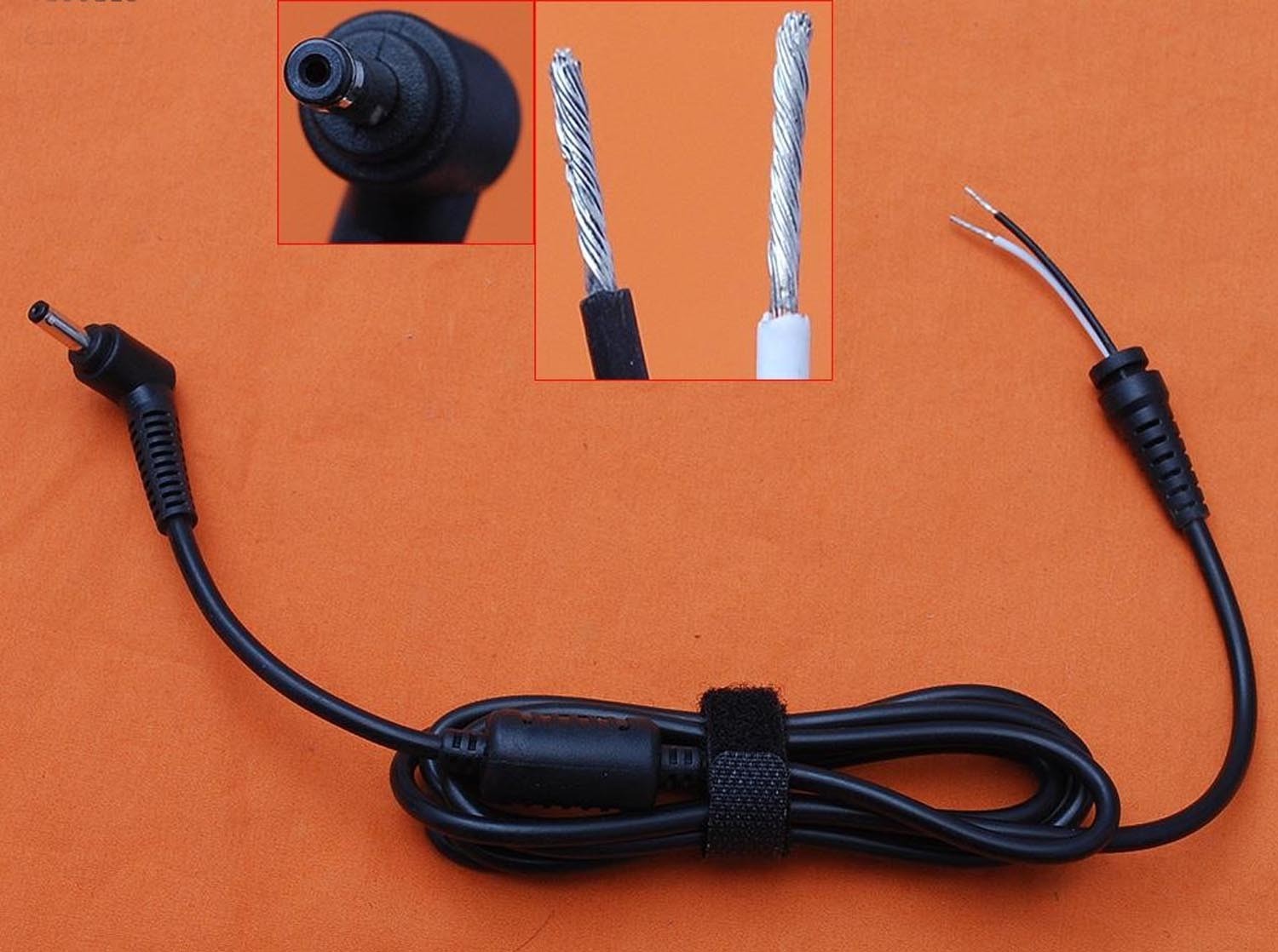 CABO CARREGADOR PARA PORTÁTIL ASUS 4.0X1.35MM 1.5 M K218