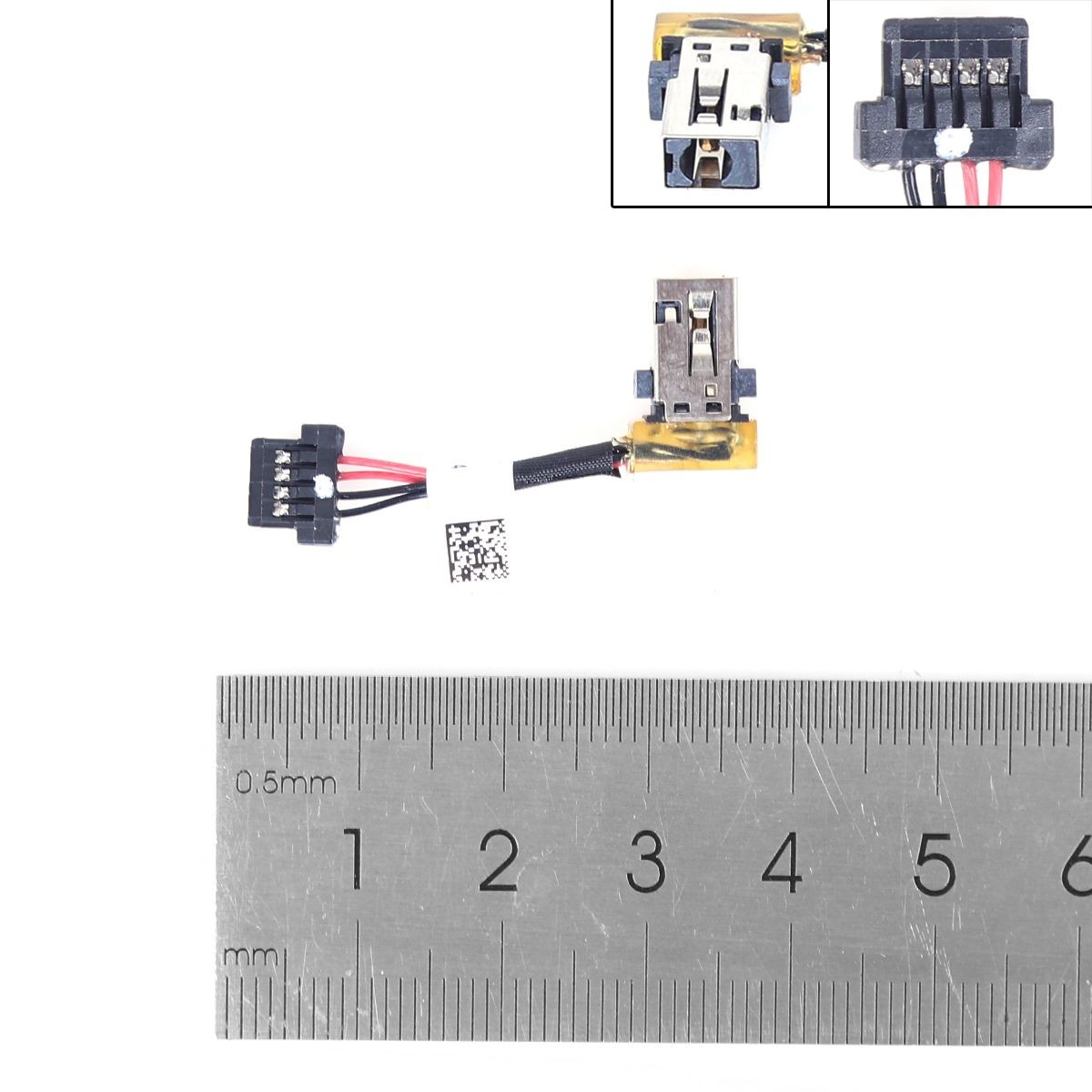 CONECTOR DC JACK PARA PORTÁTIL ACER ASPIRE SWITCH ALPHA SA5-271P 1417-00D700 1417-00D